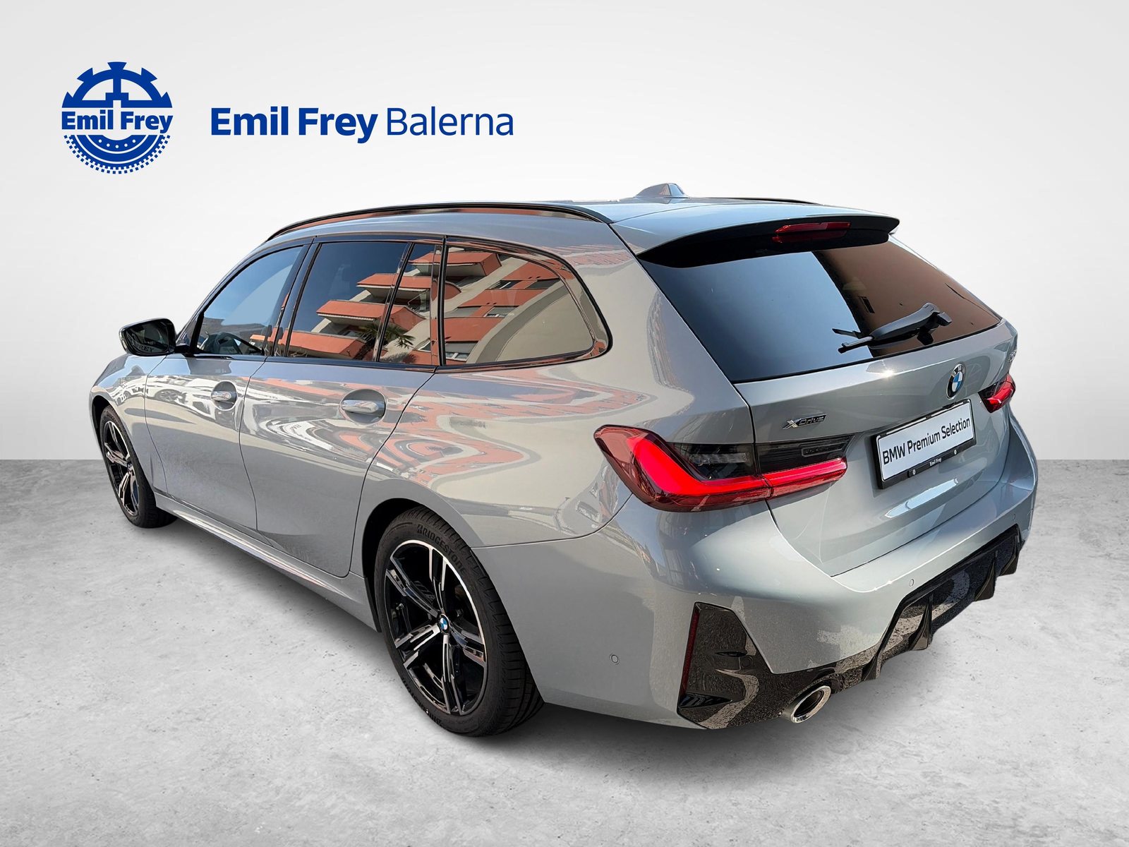 BMW 320d xDrive Touring, Mild-Hybrid Diesel/Elektro, Occasion / Gebraucht, Automatik - 5