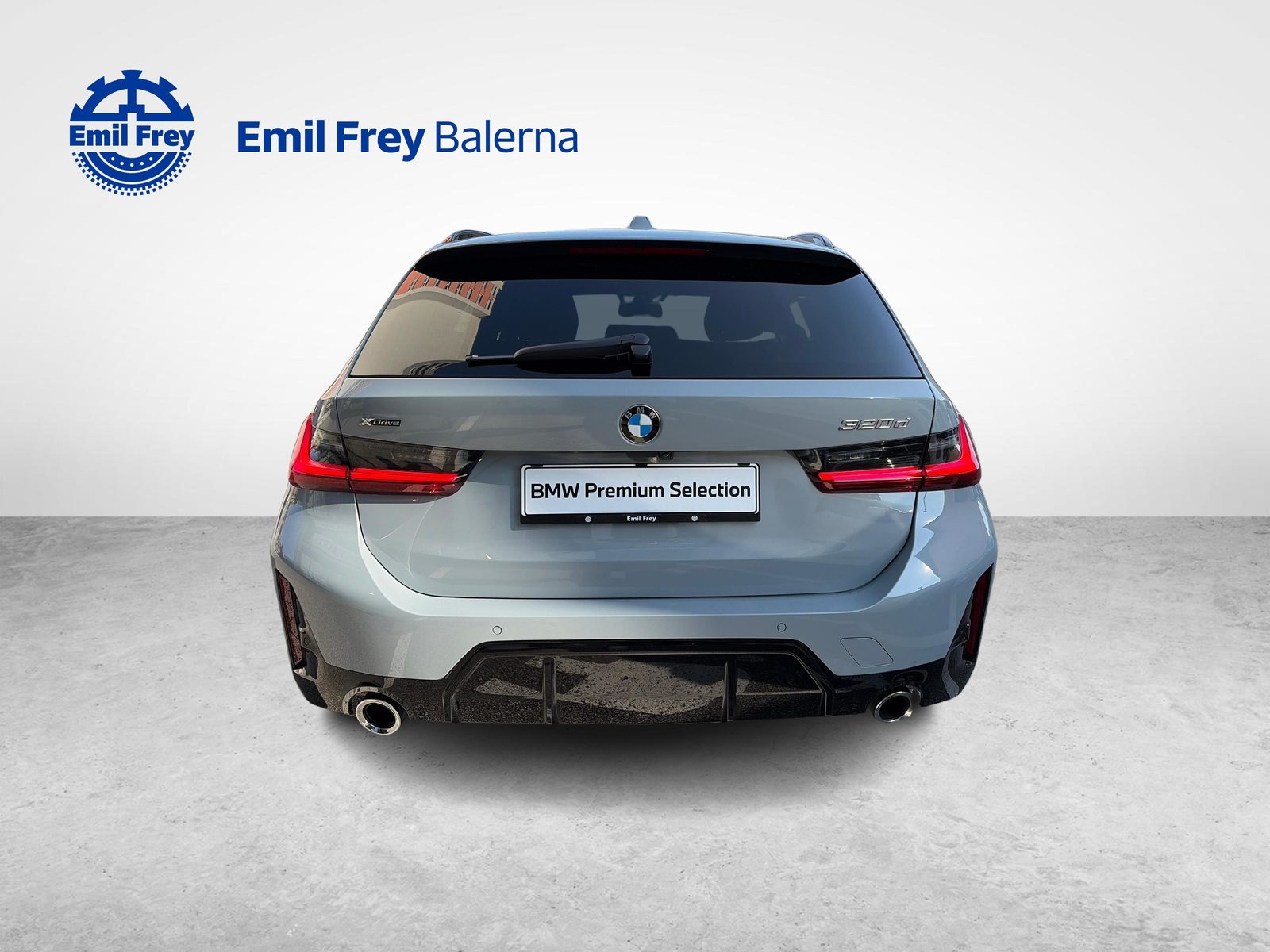 BMW 320d xDrive Touring, Mild-Hybrid Diesel/Elektro, Occasion / Gebraucht, Automatik - 6