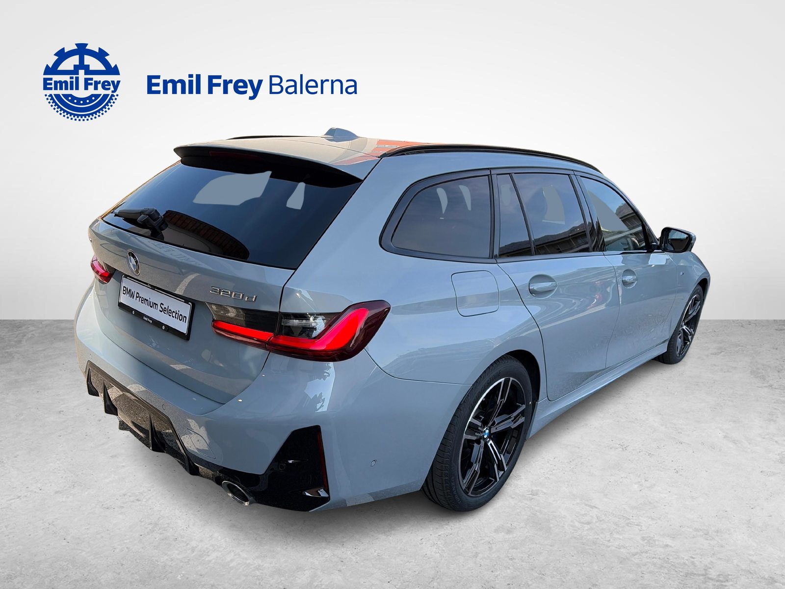 BMW 320d xDrive Touring, Mild-Hybrid Diesel/Elektro, Occasion / Gebraucht, Automatik - 7