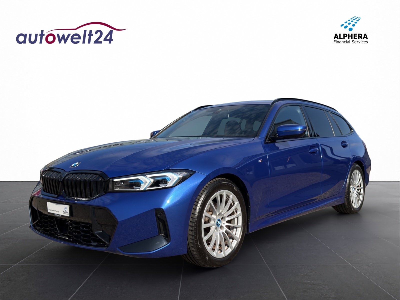 BMW 320d 48V Touring Steptronic M Sport
