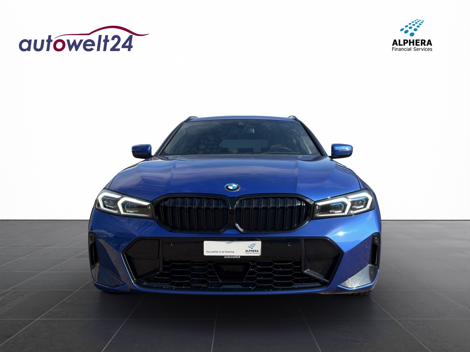 BMW 320d 48V Touring Steptronic M Sport, Mild-Hybrid Diesel/Electric, Second hand / Used, Automatic - 2