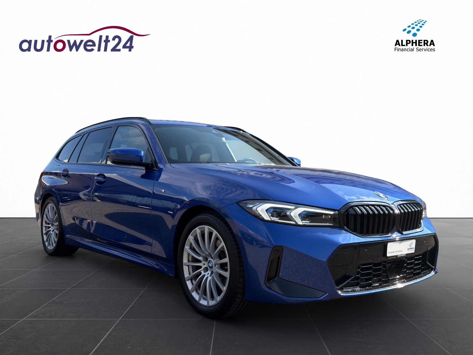 BMW 320d 48V Touring Steptronic M Sport, Mild-Hybrid Diesel/Electric, Second hand / Used, Automatic - 3