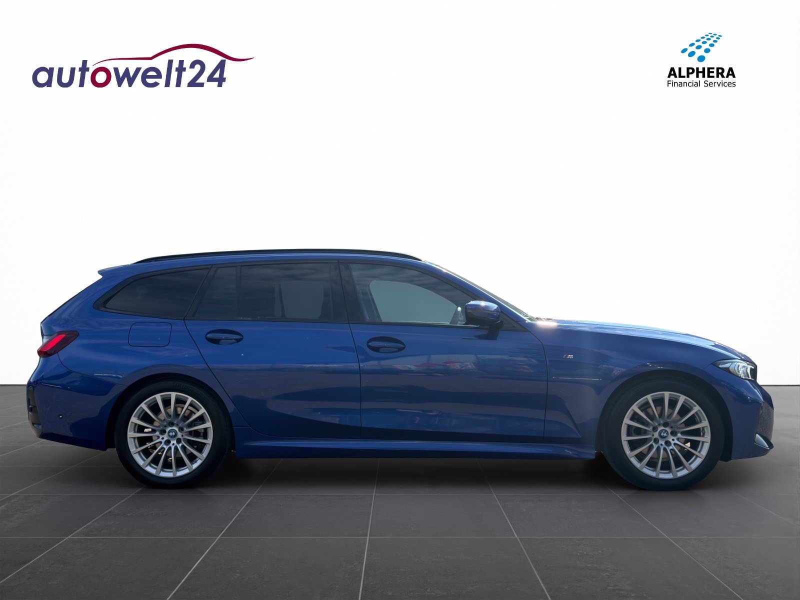 BMW 320d 48V Touring Steptronic M Sport, Mild-Hybrid Diesel/Electric, Second hand / Used, Automatic - 4