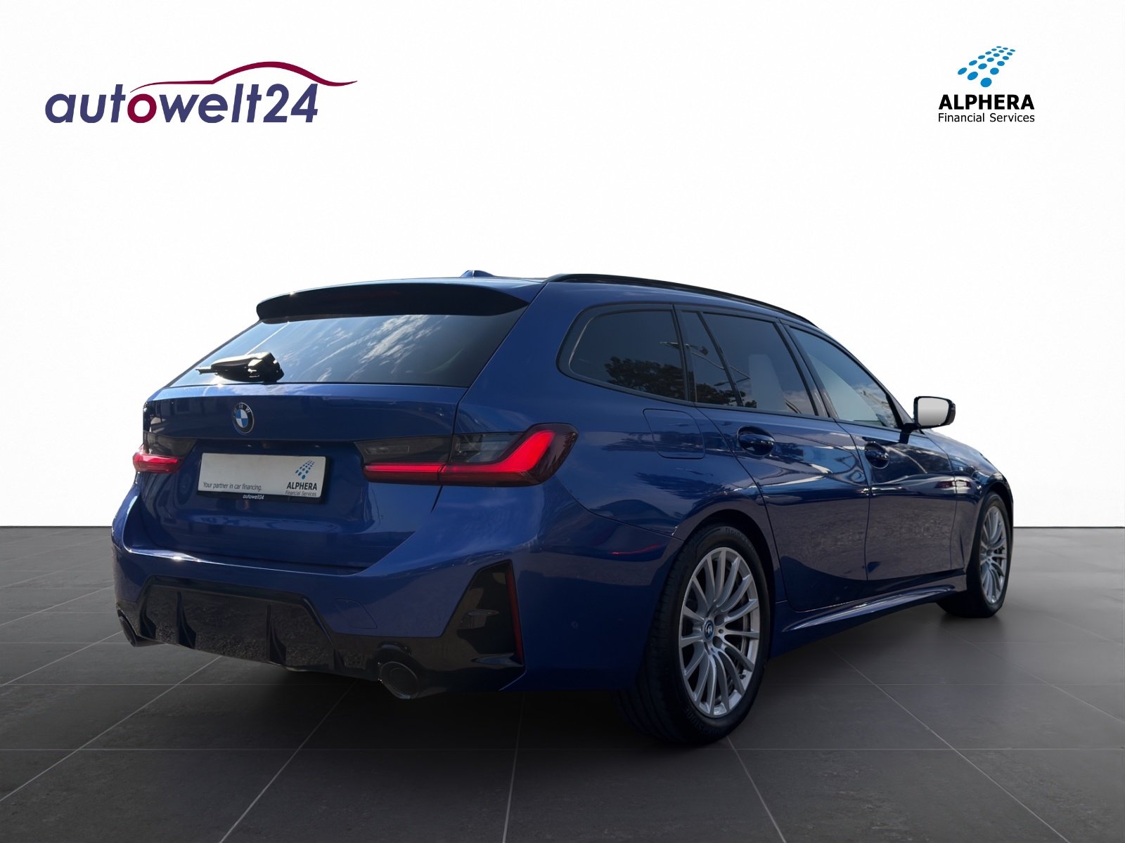 BMW 320d 48V Touring Steptronic M Sport, Mild-Hybrid Diesel/Electric, Second hand / Used, Automatic - 5