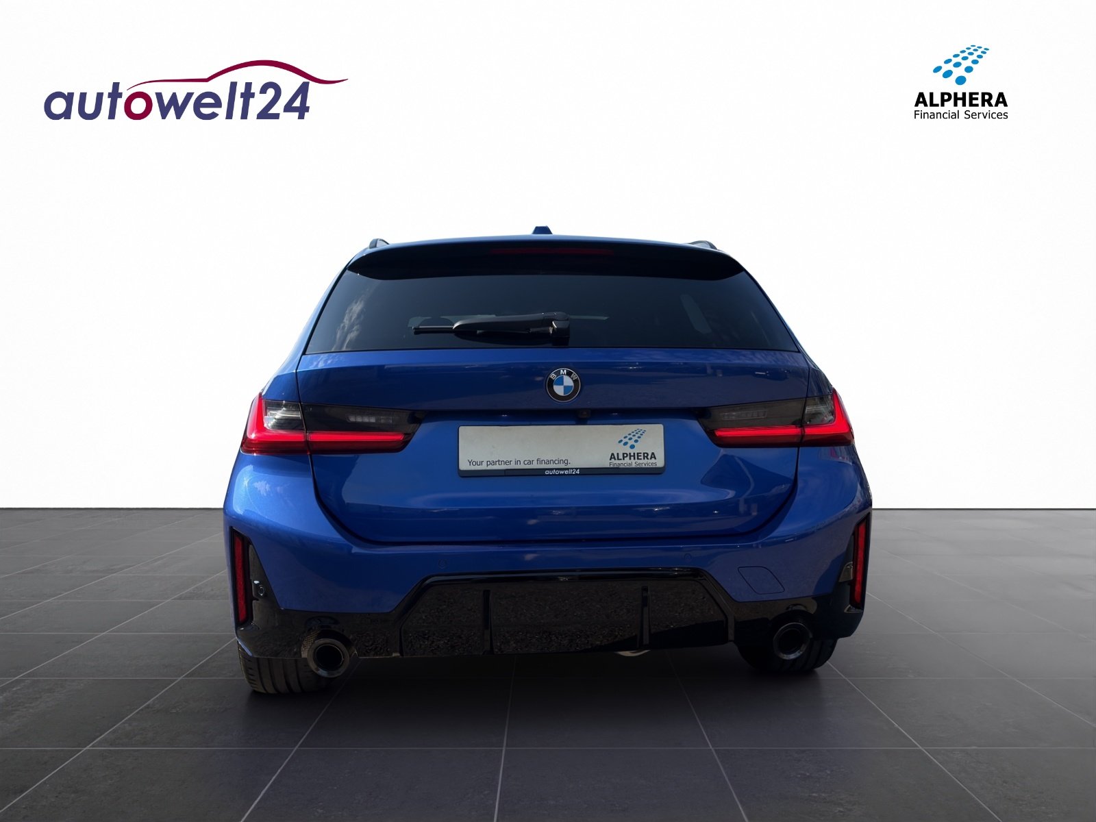 BMW 320d 48V Touring Steptronic M Sport, Mild-Hybrid Diesel/Electric, Second hand / Used, Automatic - 6