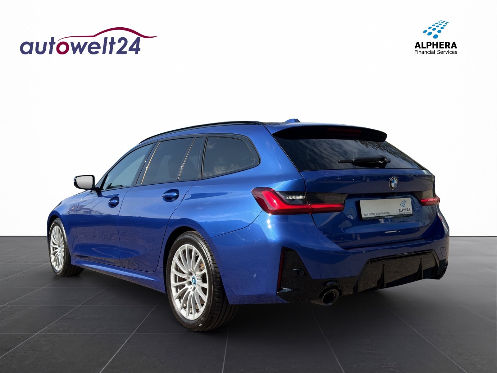 BMW 320d 48V Touring Steptronic M Sport, Mild-Hybrid Diesel/Electric, Second hand / Used, Automatic - 7