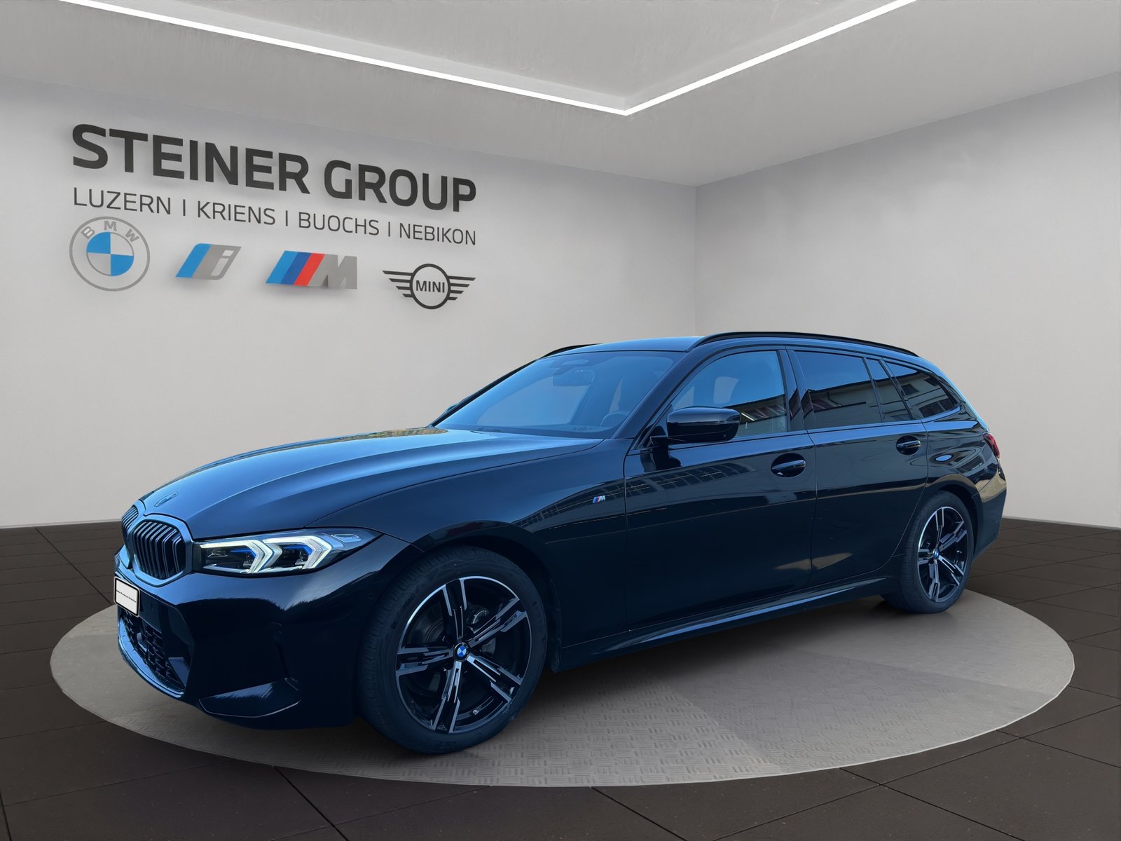 BMW 320d 48V Touring Steptronic M Sport