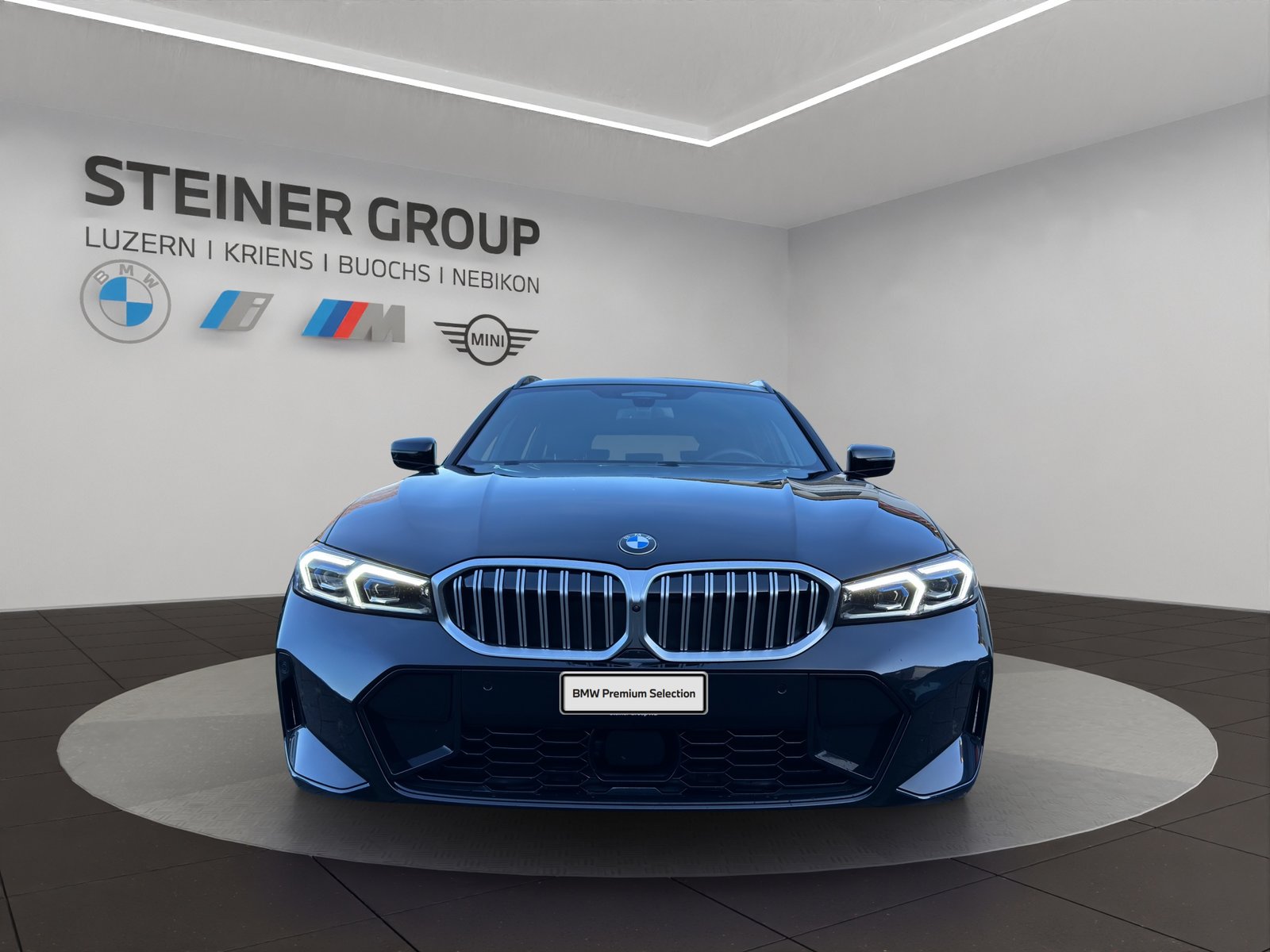 BMW 320d 48V Touring Steptronic M Sport, Mild-Hybrid Diesel/Electric, Second hand / Used, Automatic - 2