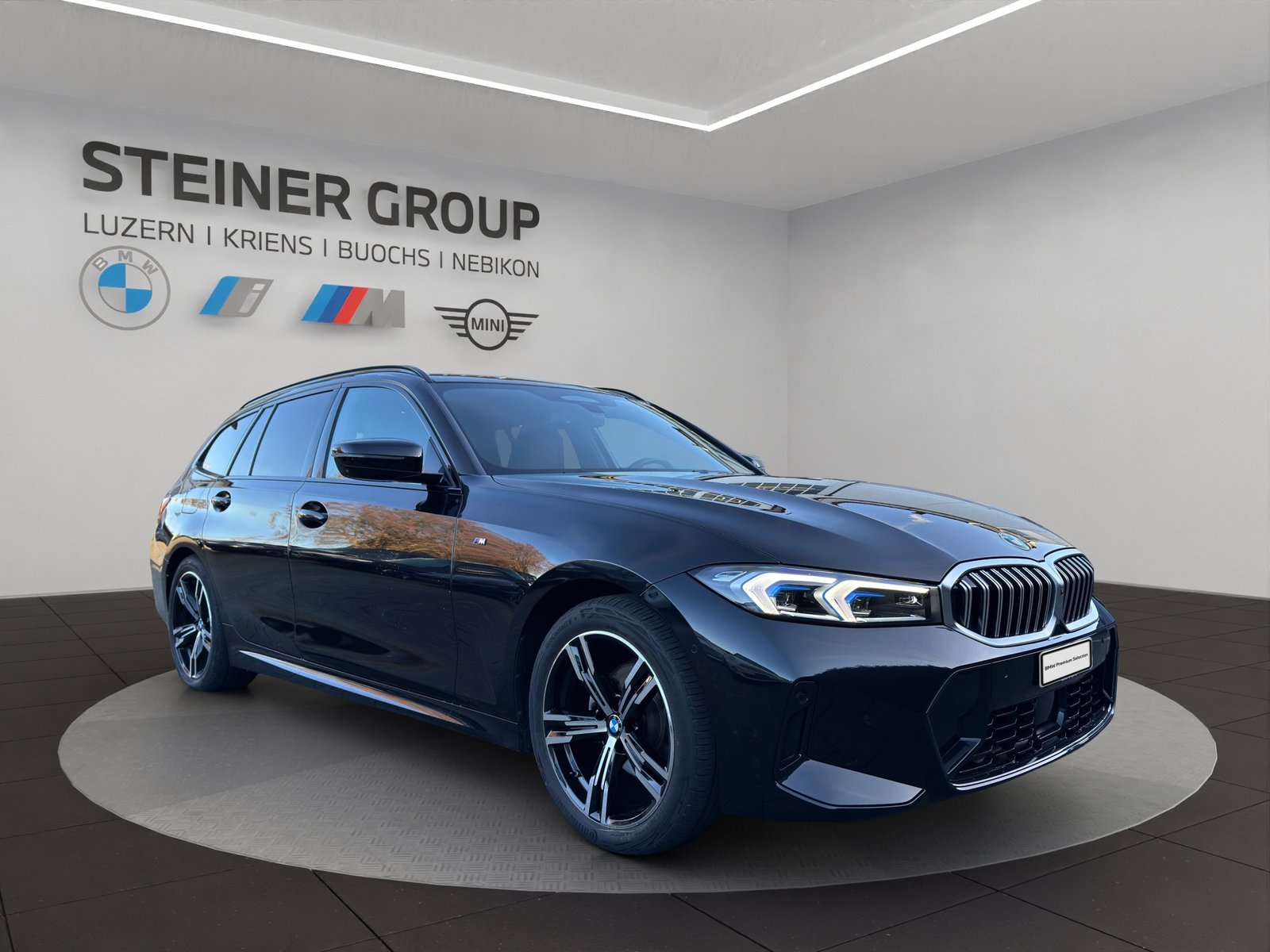 BMW 320d 48V Touring Steptronic M Sport, Mild-Hybrid Diesel/Electric, Second hand / Used, Automatic - 3