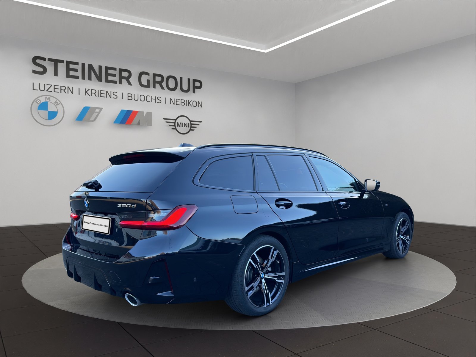 BMW 320d 48V Touring Steptronic M Sport, Mild-Hybrid Diesel/Electric, Second hand / Used, Automatic - 5