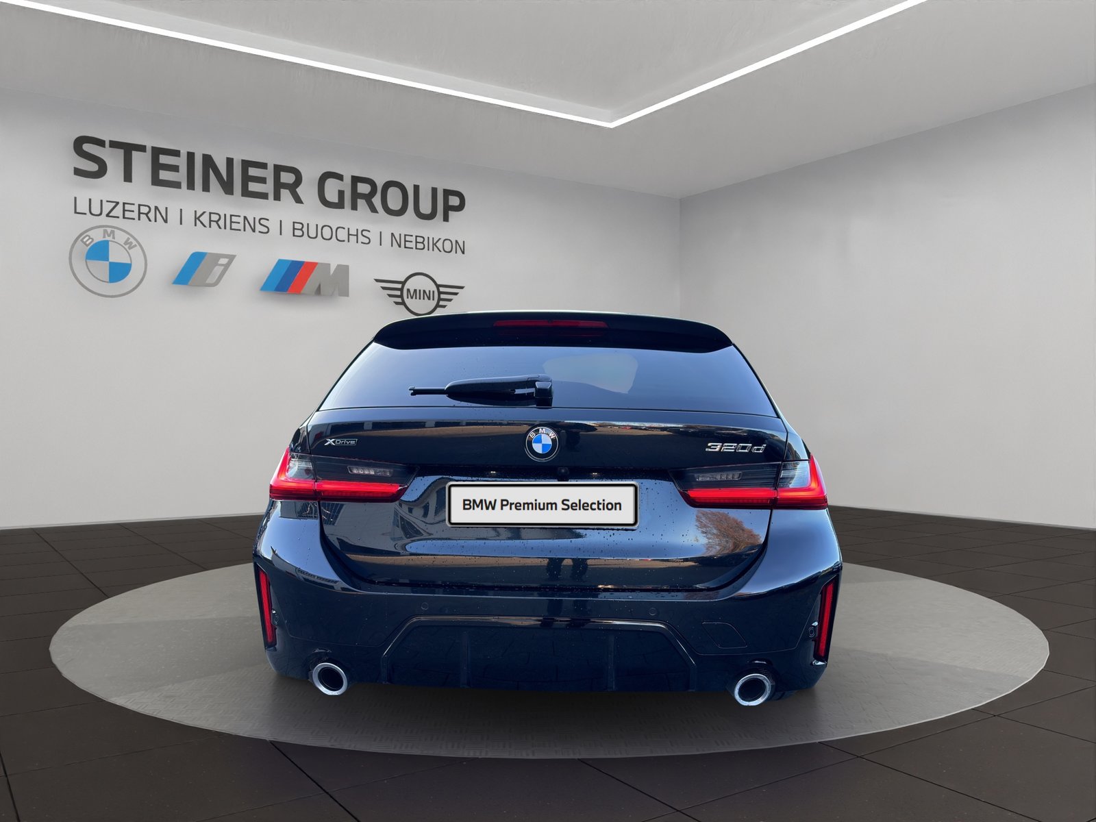 BMW 320d 48V Touring Steptronic M Sport, Mild-Hybrid Diesel/Electric, Second hand / Used, Automatic - 6