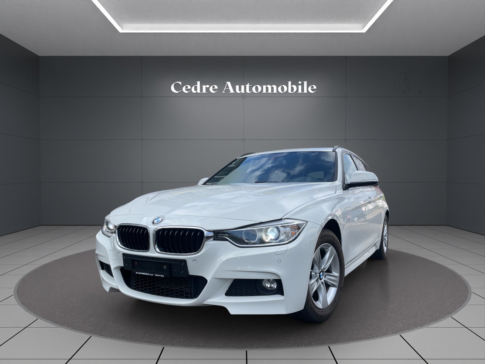 BMW 320d M Sport Touring Steptronic