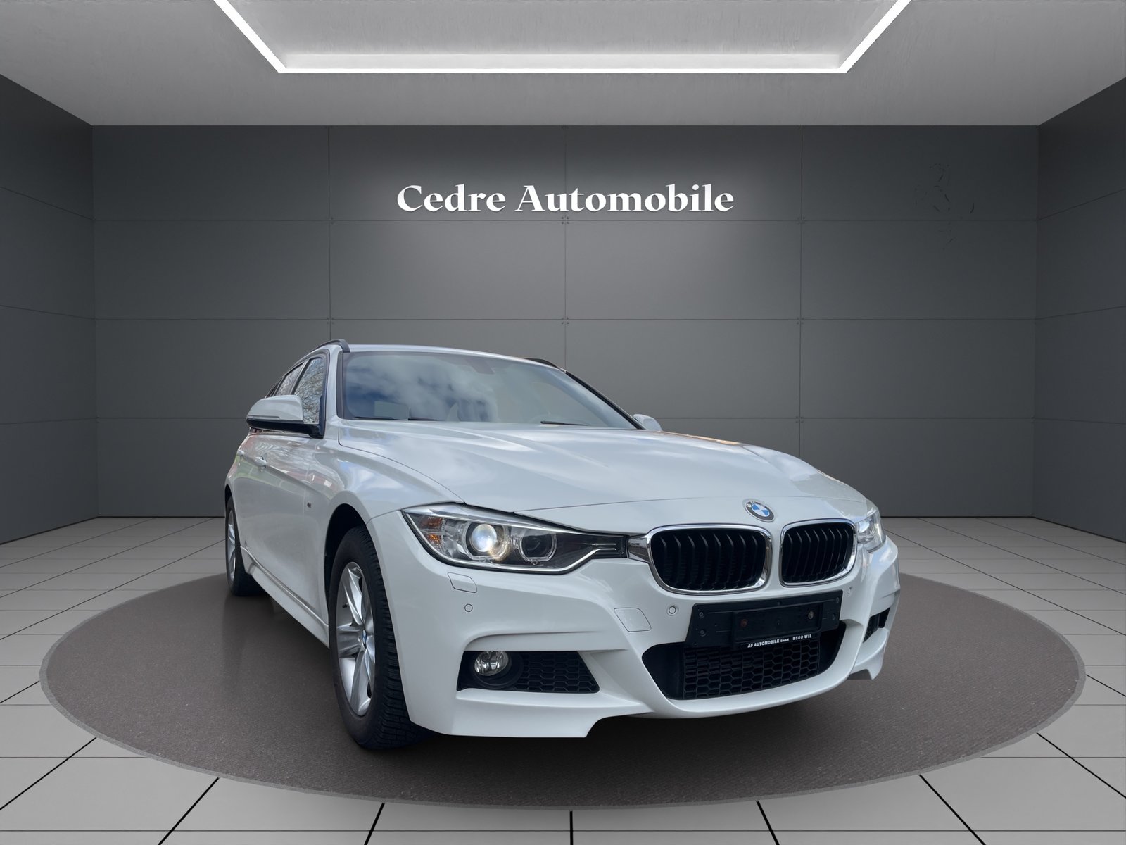 BMW 320d M Sport Touring Steptronic, Diesel, Occasion / Gebraucht, Automatik - 2