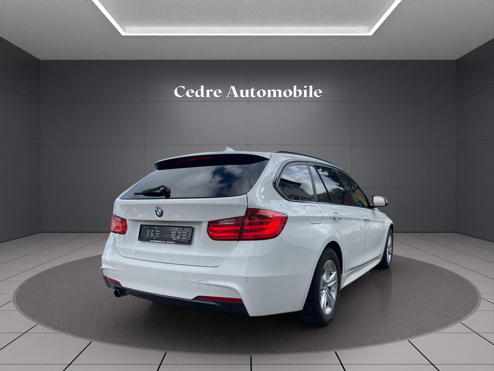 BMW 320d M Sport Touring Steptronic, Diesel, Occasion / Gebraucht, Automatik - 3