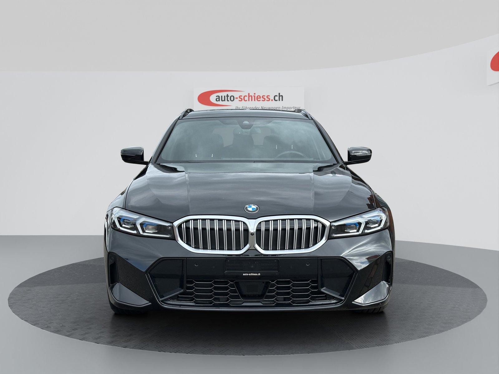 BMW 320d Touring M Sport Steptronic, Mild-Hybrid Diesel/Electric, Second hand / Used, Automatic - 2