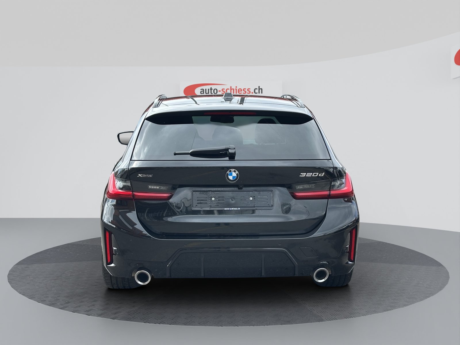 BMW 320d Touring M Sport Steptronic, Mild-Hybrid Diesel/Electric, Second hand / Used, Automatic - 4