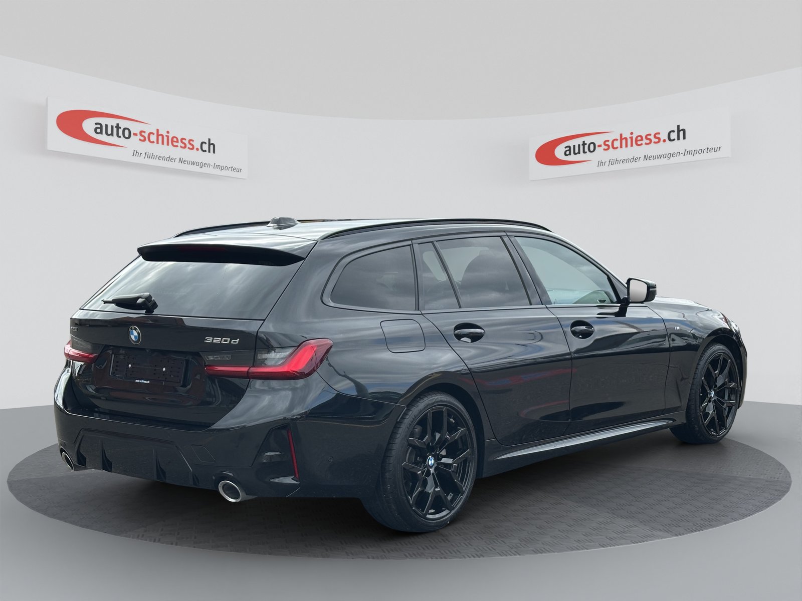 BMW 320d Touring M Sport Steptronic, Mild-Hybrid Diesel/Electric, Second hand / Used, Automatic - 5