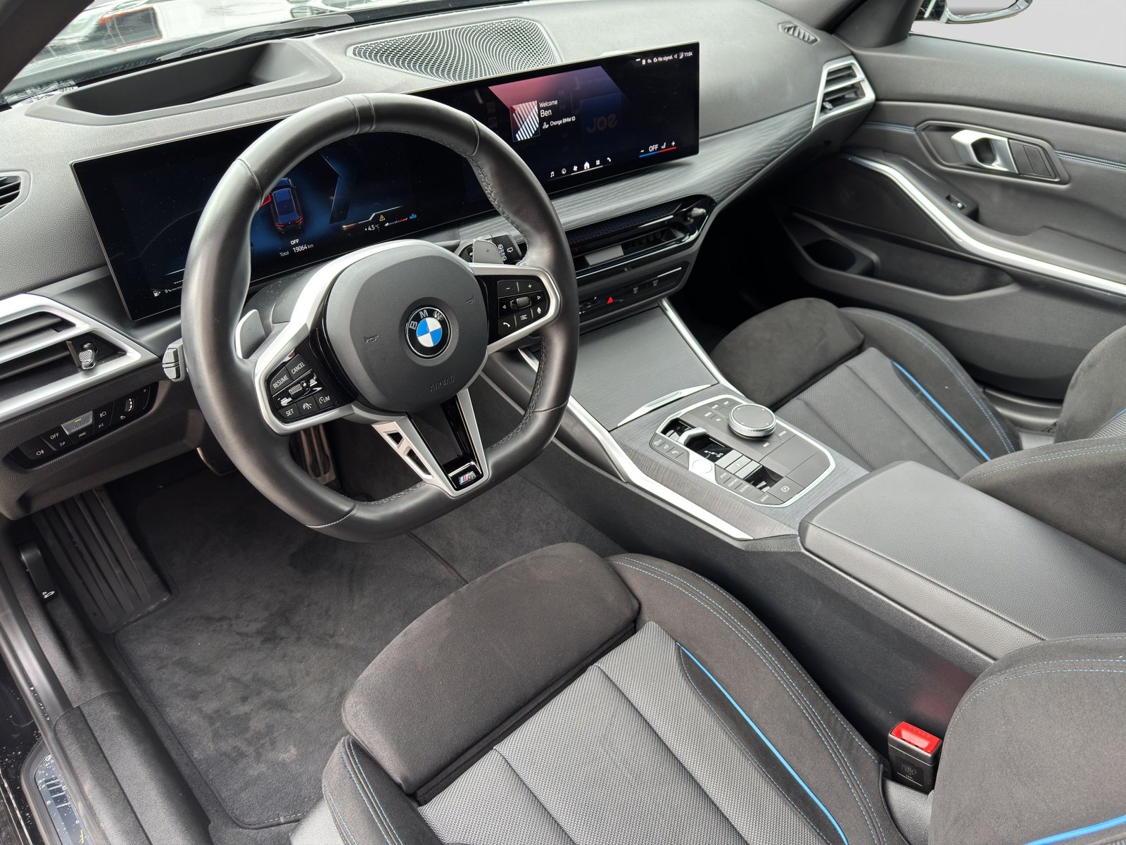 BMW 320d Touring M Sport Steptronic, Mild-Hybrid Diesel/Electric, Second hand / Used, Automatic - 7