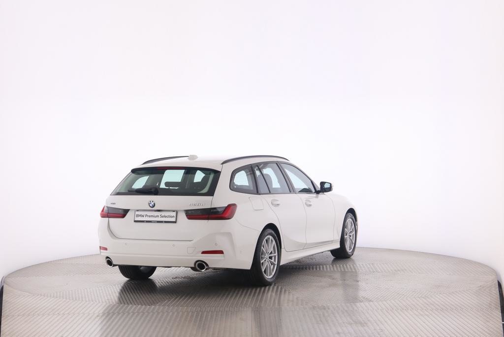 BMW 320d xDrive Touring, Hybride Léger Diesel/Électricité, Occasion / Utilisé, Automatique - 2