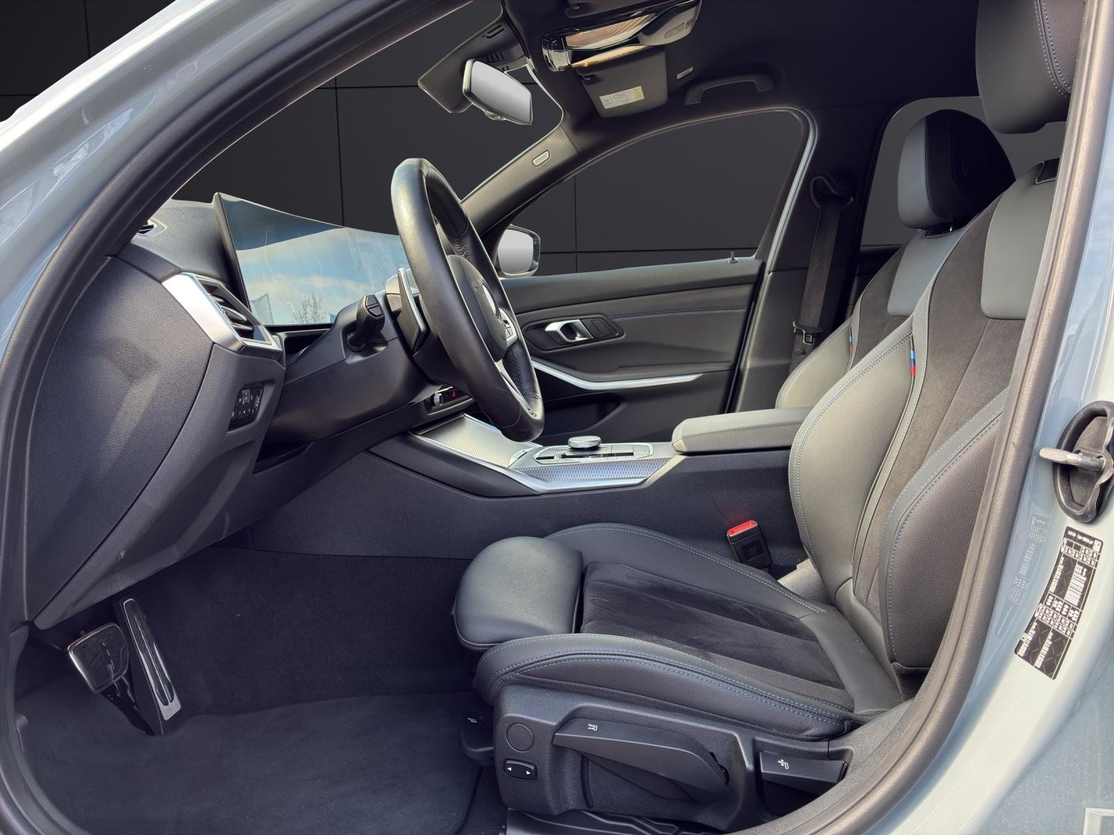 BMW 320d Touring M Sport, Hybride Léger Diesel/Électricité, Occasion / Utilisé, Automatique - 2