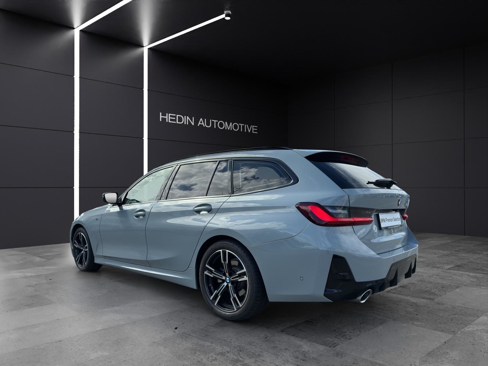 BMW 320d Touring M Sport, Hybride Léger Diesel/Électricité, Occasion / Utilisé, Automatique - 3