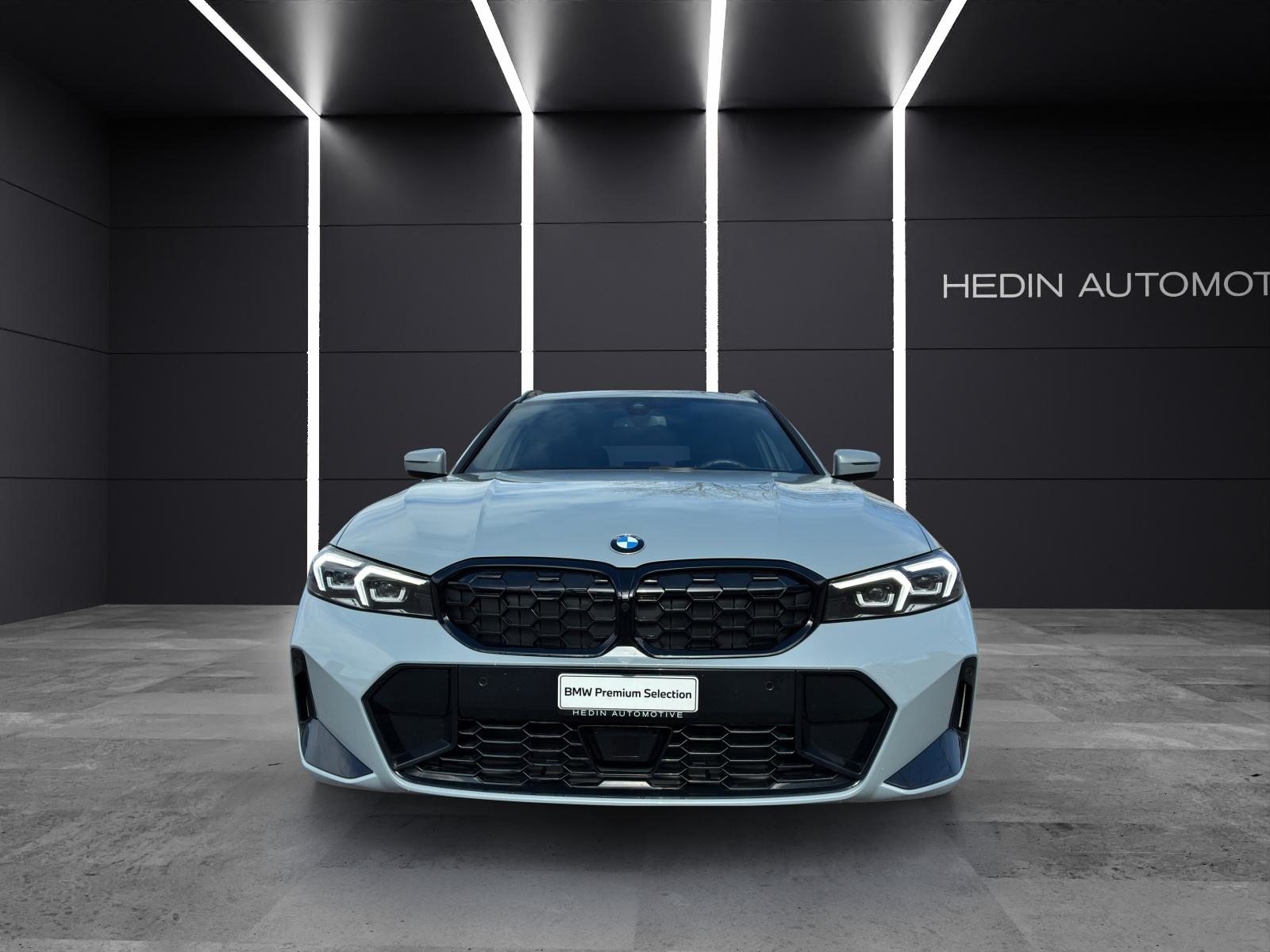 BMW 320d Touring M Sport, Hybride Léger Diesel/Électricité, Occasion / Utilisé, Automatique - 4