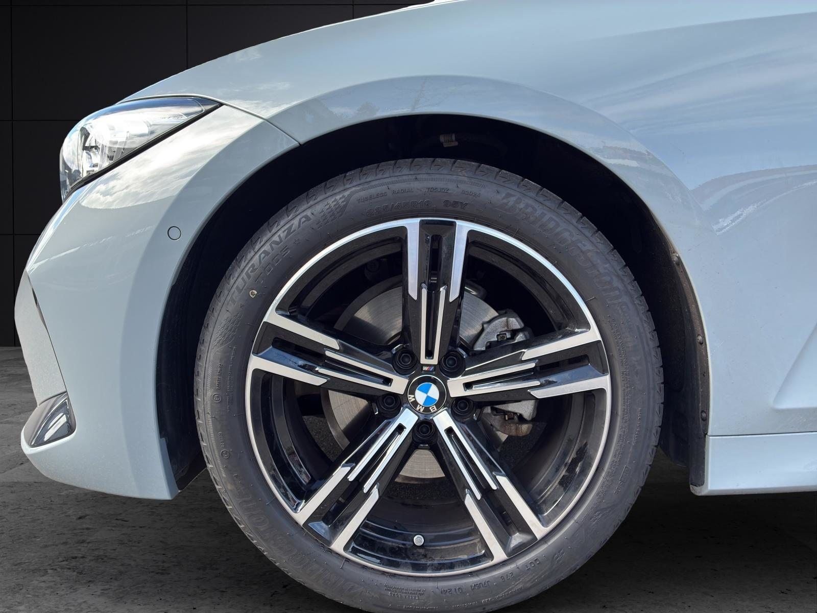 BMW 320d Touring M Sport, Hybride Léger Diesel/Électricité, Occasion / Utilisé, Automatique - 5