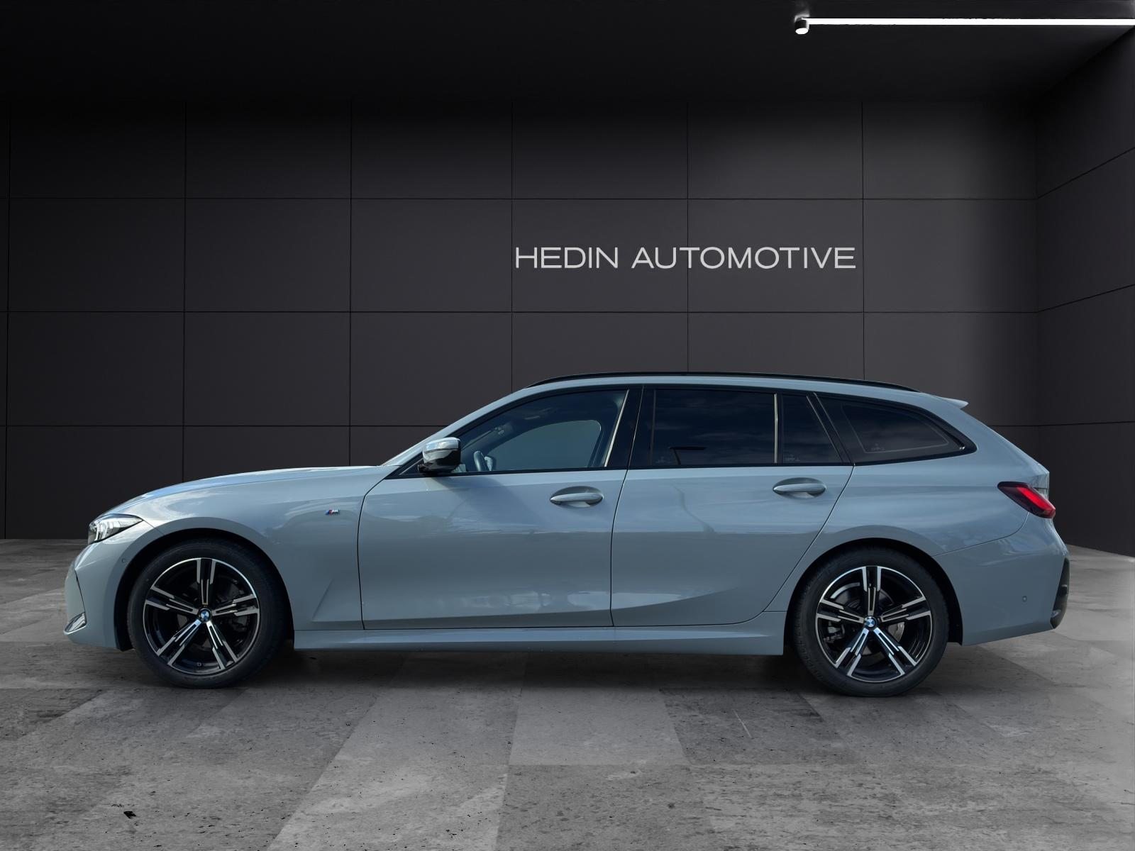 BMW 320d Touring M Sport, Hybride Léger Diesel/Électricité, Occasion / Utilisé, Automatique - 6