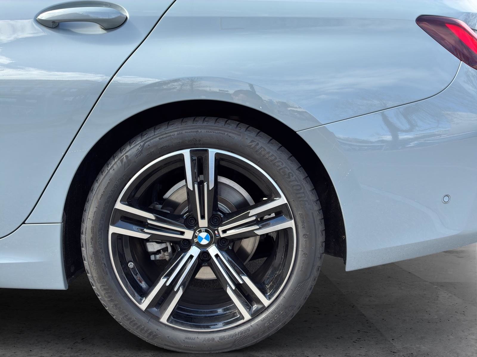 BMW 320d Touring M Sport, Hybride Léger Diesel/Électricité, Occasion / Utilisé, Automatique - 7