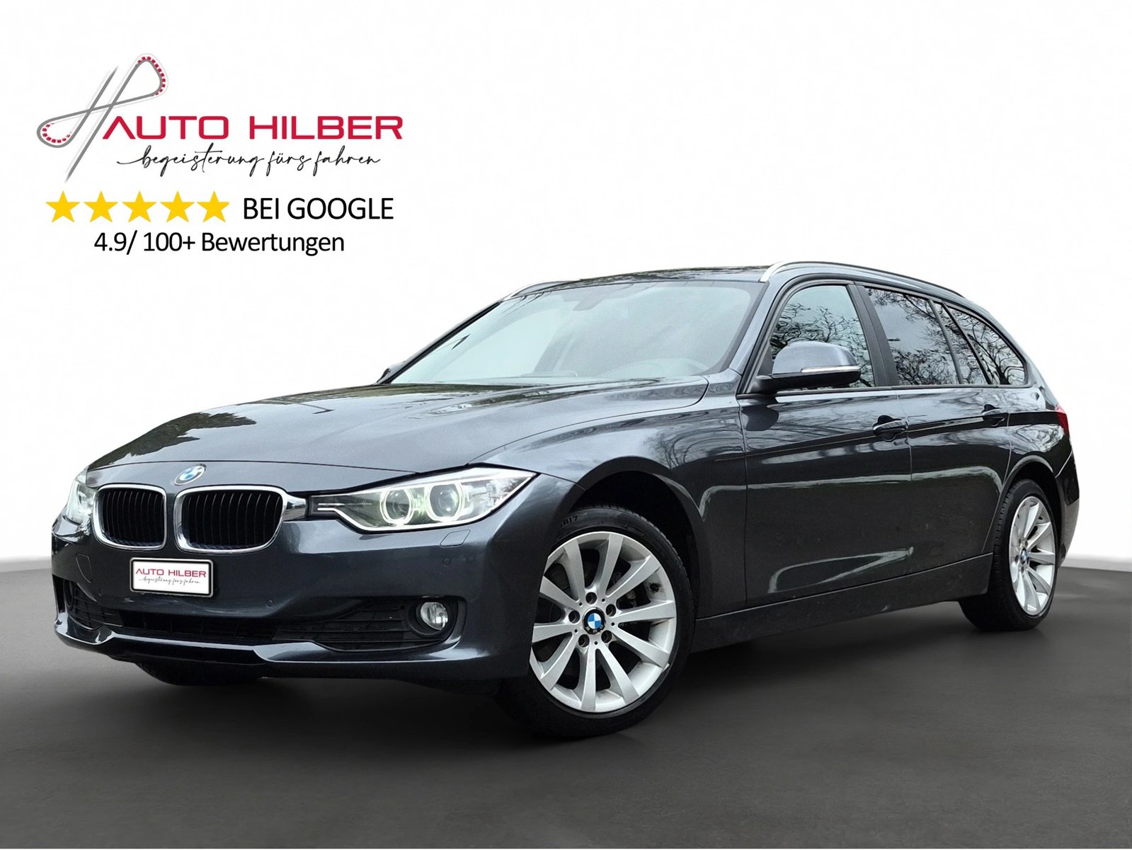 BMW 320d Touring Steptronic
