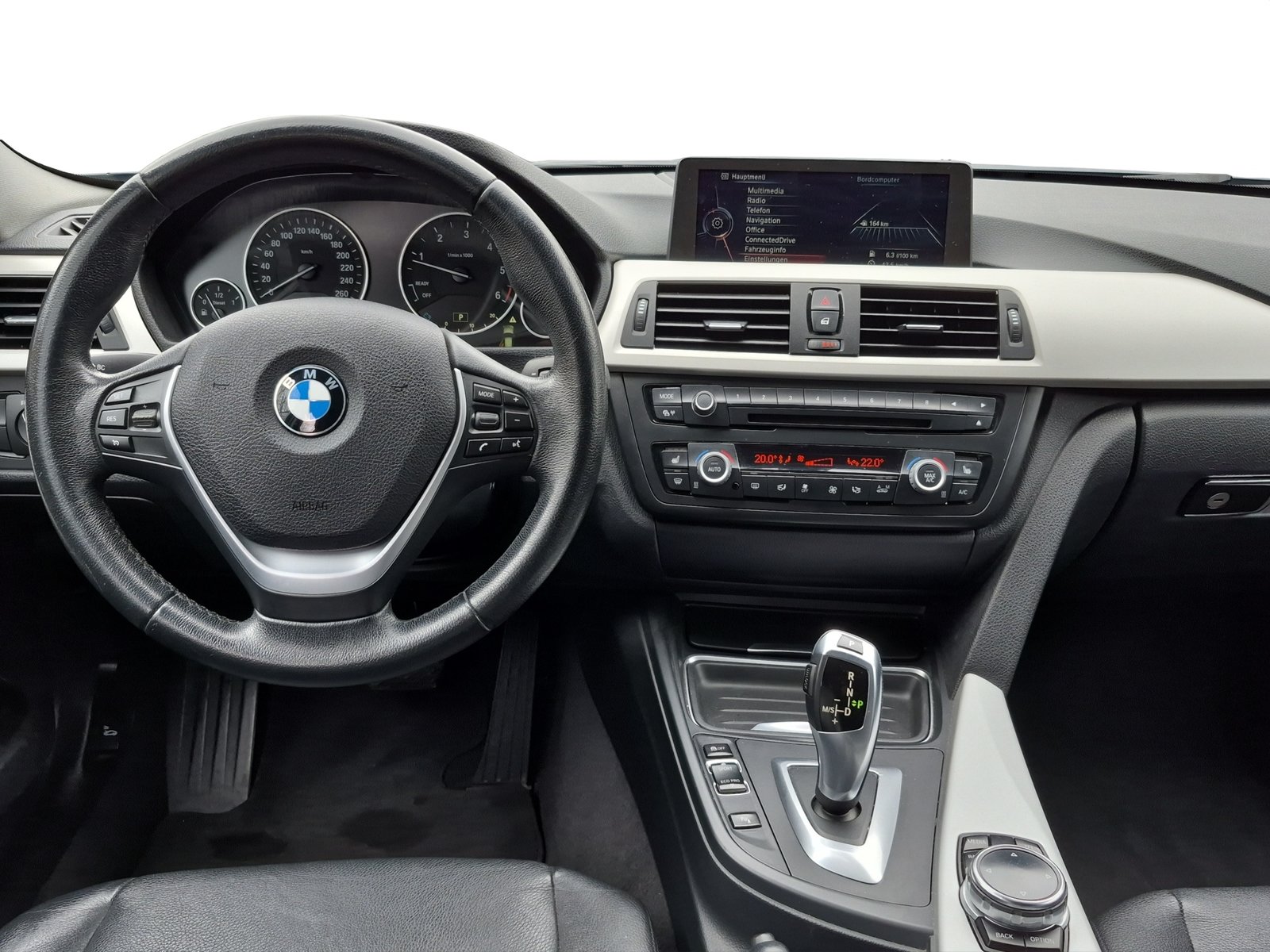 BMW 320d Touring Steptronic, Diesel, Occasioni / Usate, Automatico - 7