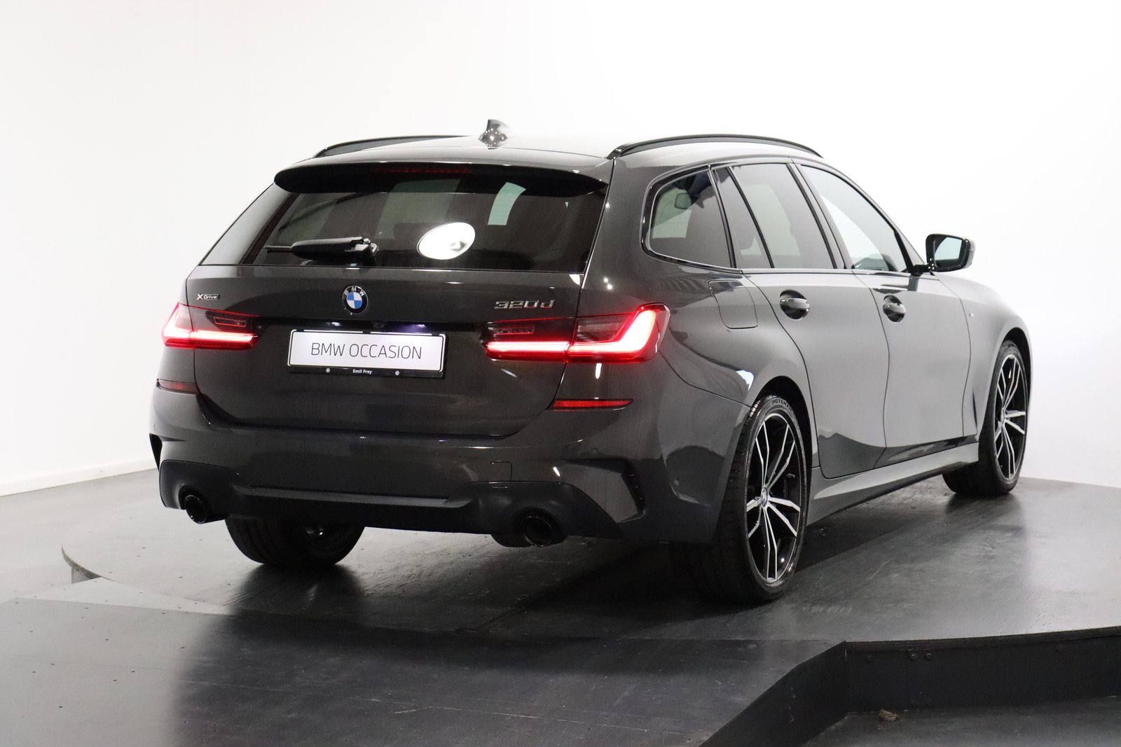 BMW 320d xDrive SAG Touring, Hybride Leggero Diesel/Elettrica, Occasioni / Usate, Automatico - 4