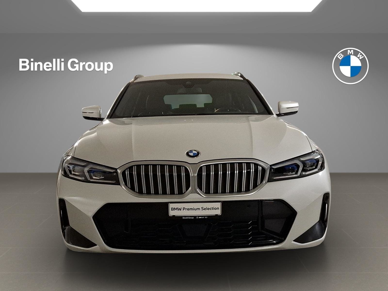 BMW 320d xDrive SAG Touring, Hybride Léger Diesel/Électricité, Occasion / Utilisé, Automatique - 2