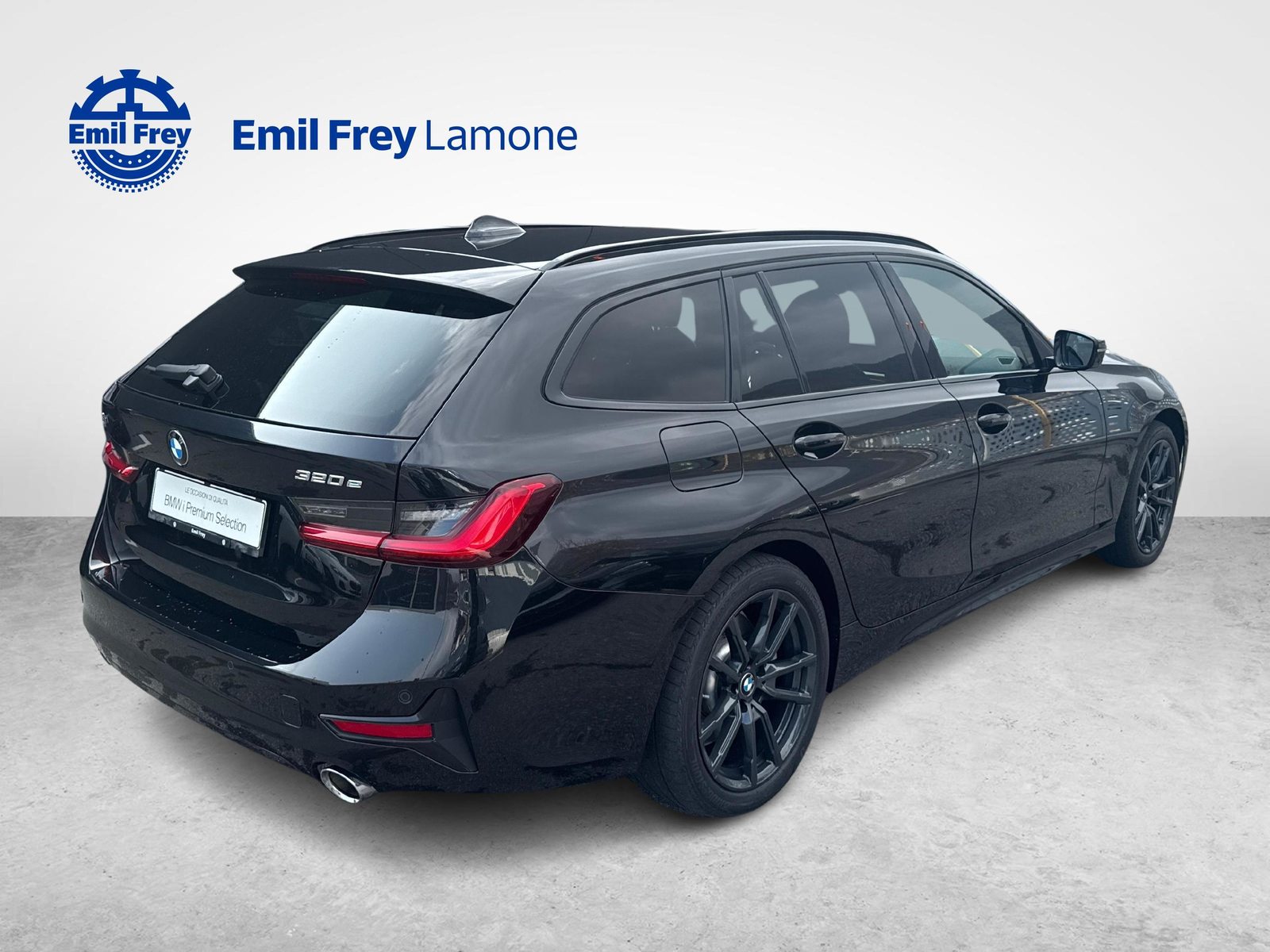 BMW 320e xDrive SAG Touring, Plug-in-Hybrid Petrol/Electric, Second hand / Used, Automatic - 7