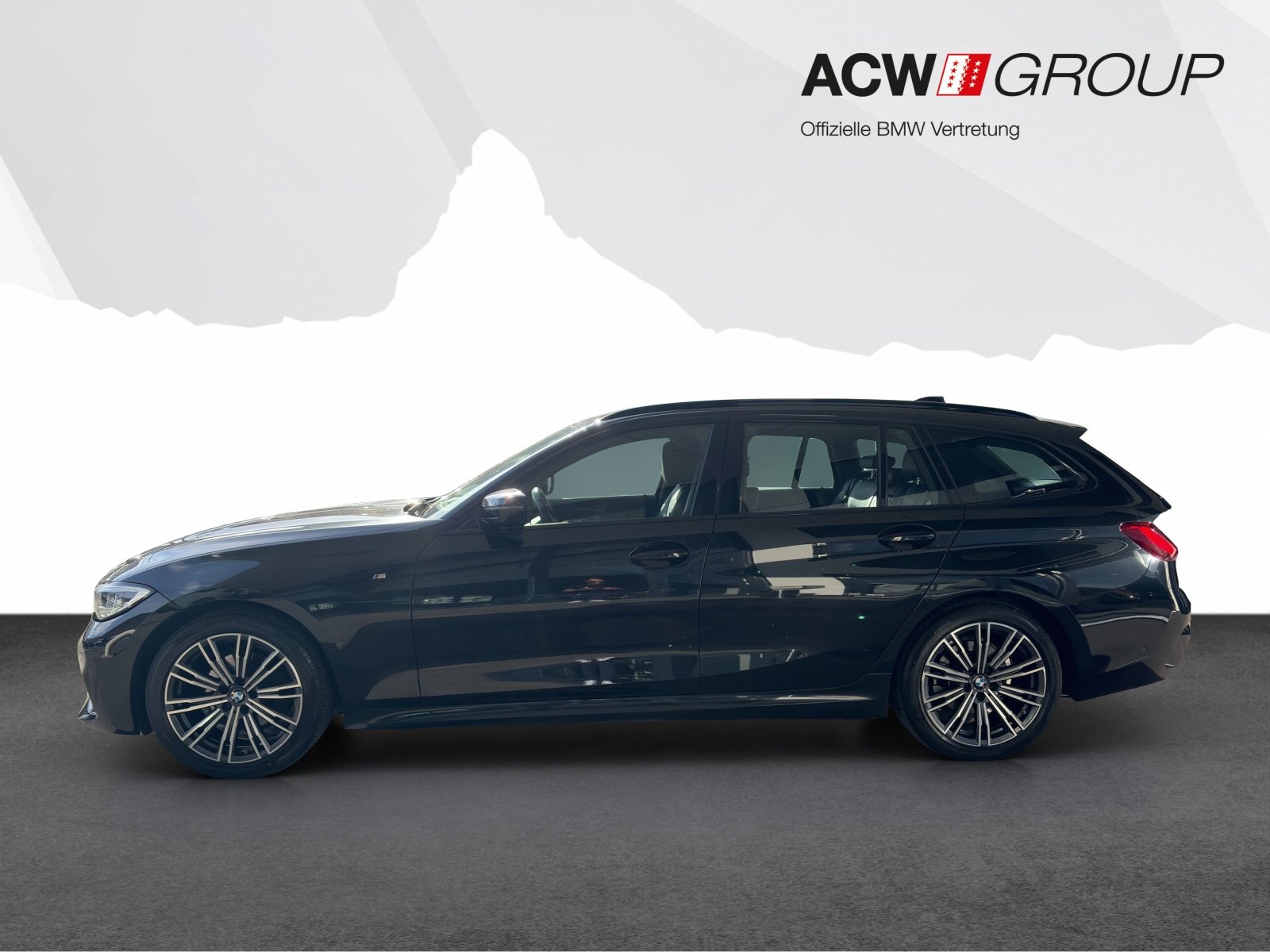 BMW 320d Touring, Hybride Leggero Diesel/Elettrica, Occasioni / Usate, Automatico - 2