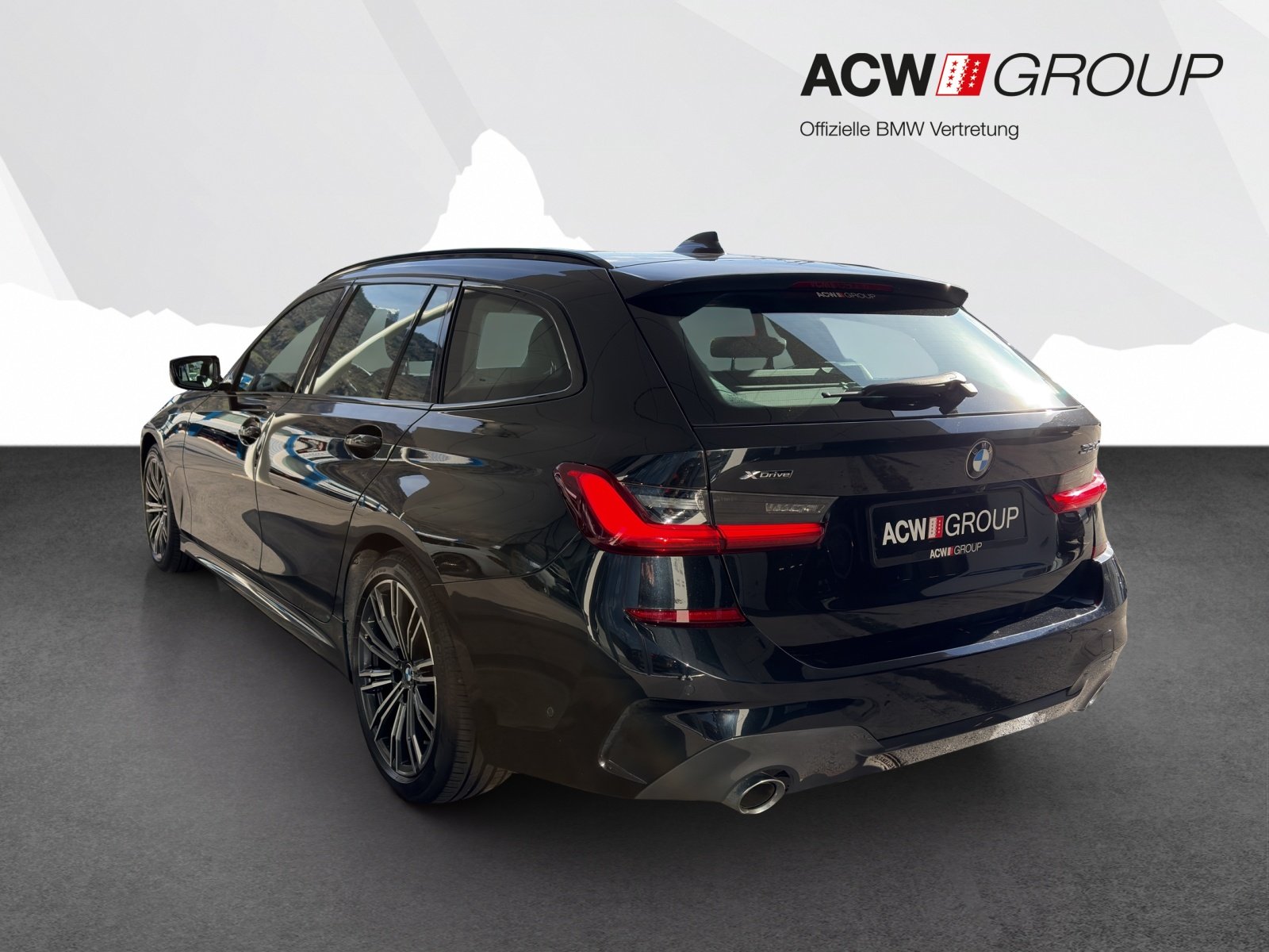 BMW 320d Touring, Hybride Leggero Diesel/Elettrica, Occasioni / Usate, Automatico - 3