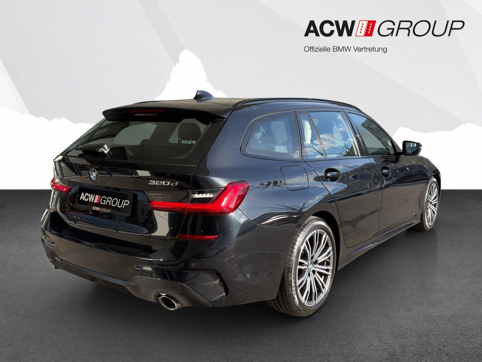 BMW 320d Touring, Hybride Leggero Diesel/Elettrica, Occasioni / Usate, Automatico - 5