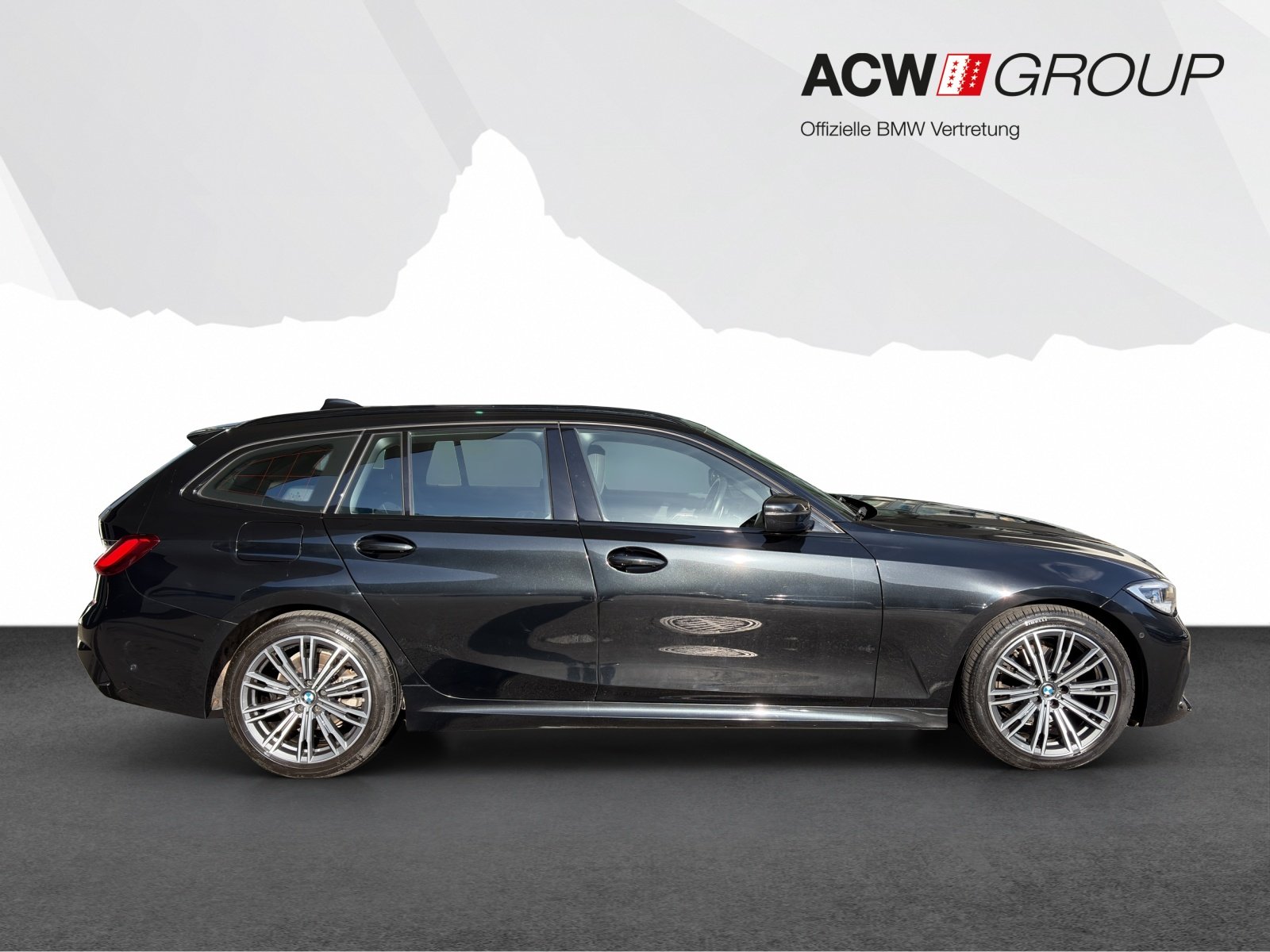 BMW 320d Touring, Hybride Leggero Diesel/Elettrica, Occasioni / Usate, Automatico - 6