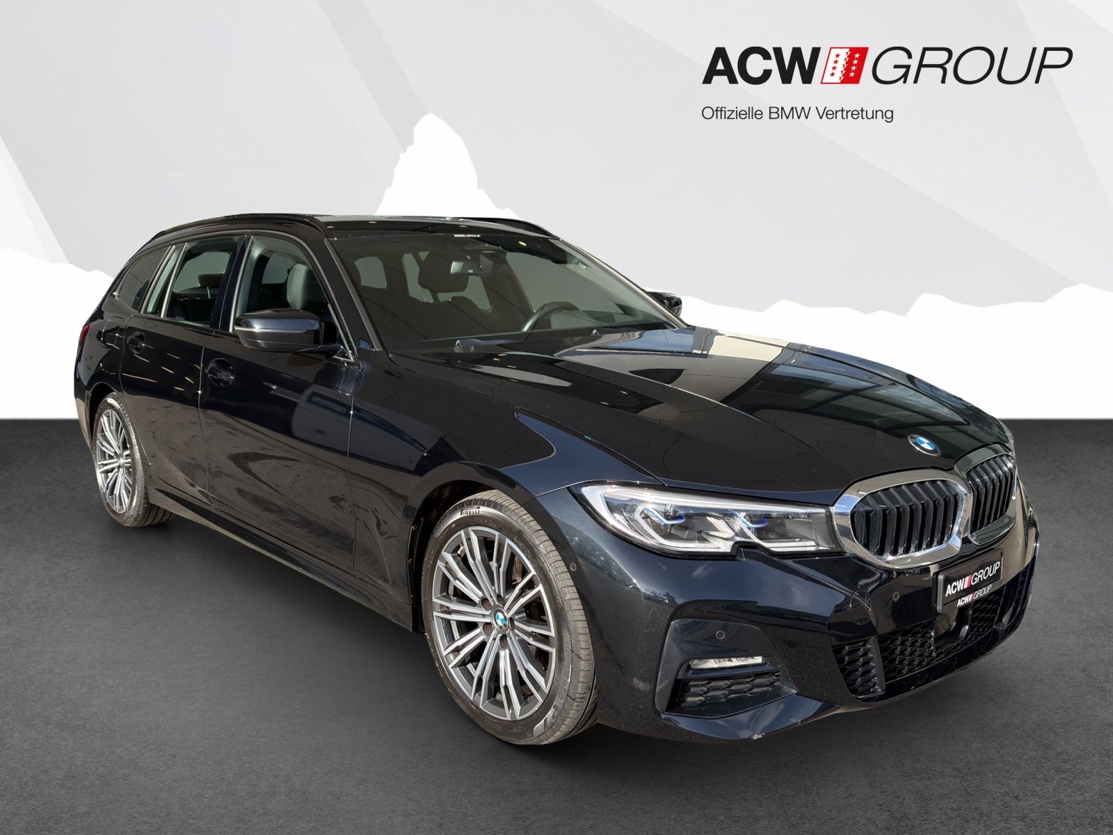 BMW 320d Touring, Hybride Leggero Diesel/Elettrica, Occasioni / Usate, Automatico - 7