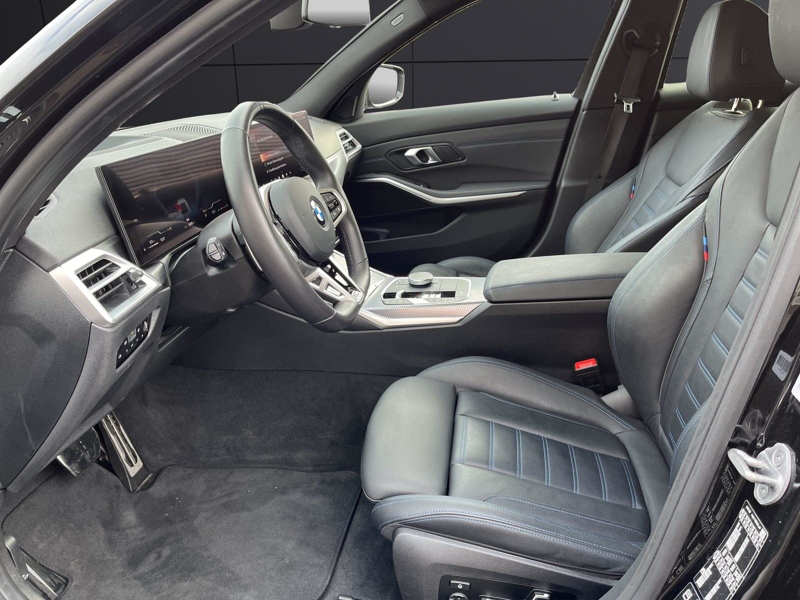 BMW 320d xDrive Touring, Mild-Hybrid Diesel/Elektro, Occasion / Gebraucht, Automatik - 2