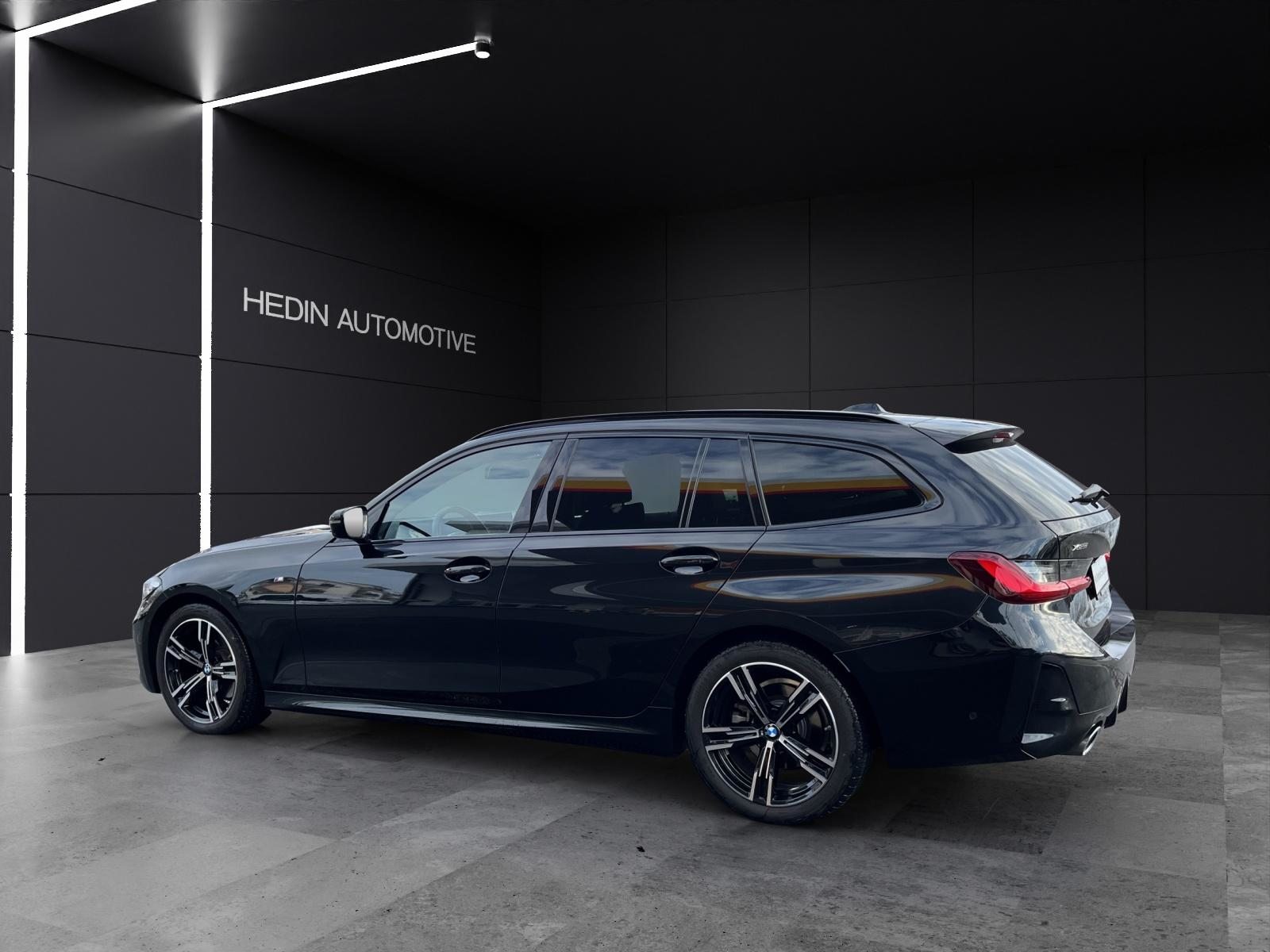 BMW 320d xDrive Touring, Mild-Hybrid Diesel/Elektro, Occasion / Gebraucht, Automatik - 3