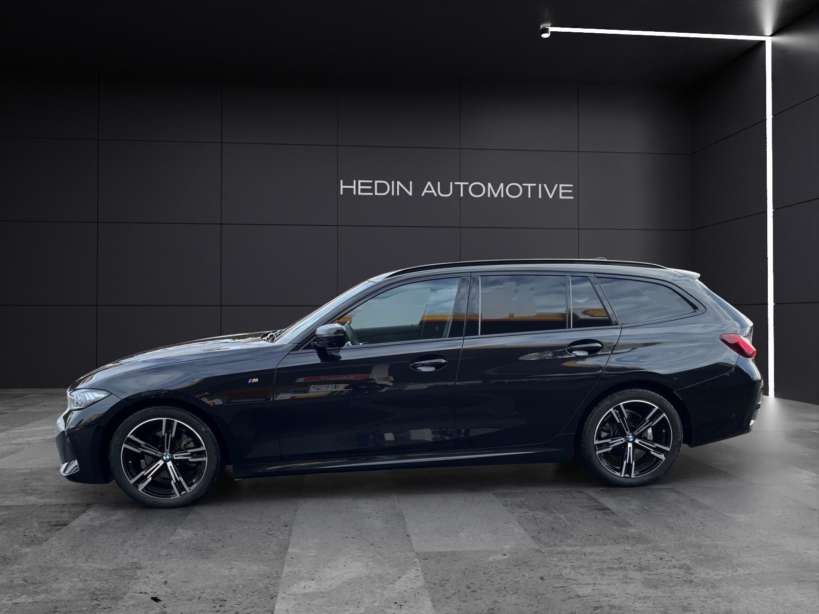 BMW 320d xDrive Touring, Mild-Hybrid Diesel/Elektro, Occasion / Gebraucht, Automatik - 4