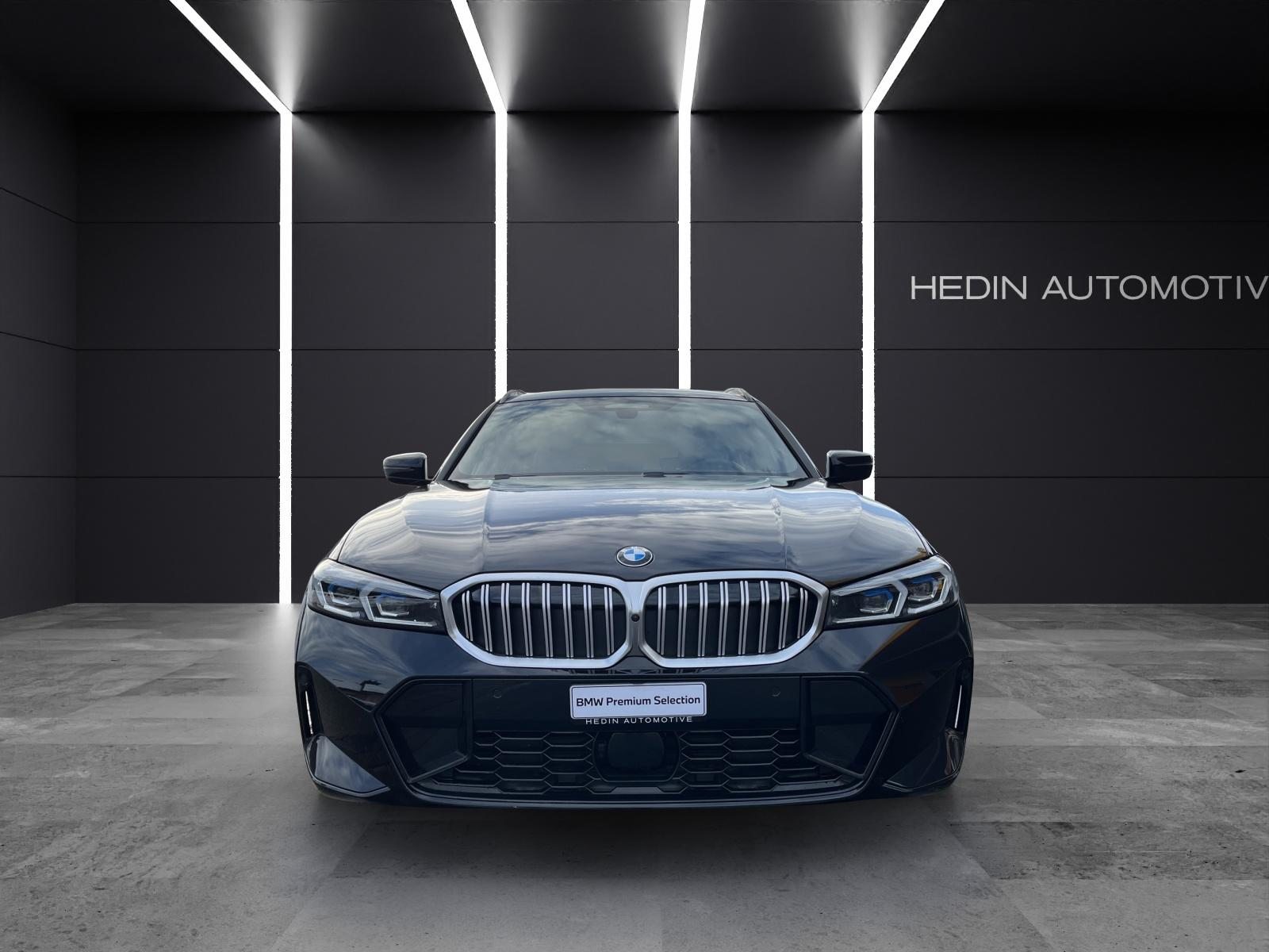 BMW 320d xDrive Touring, Mild-Hybrid Diesel/Elektro, Occasion / Gebraucht, Automatik - 7