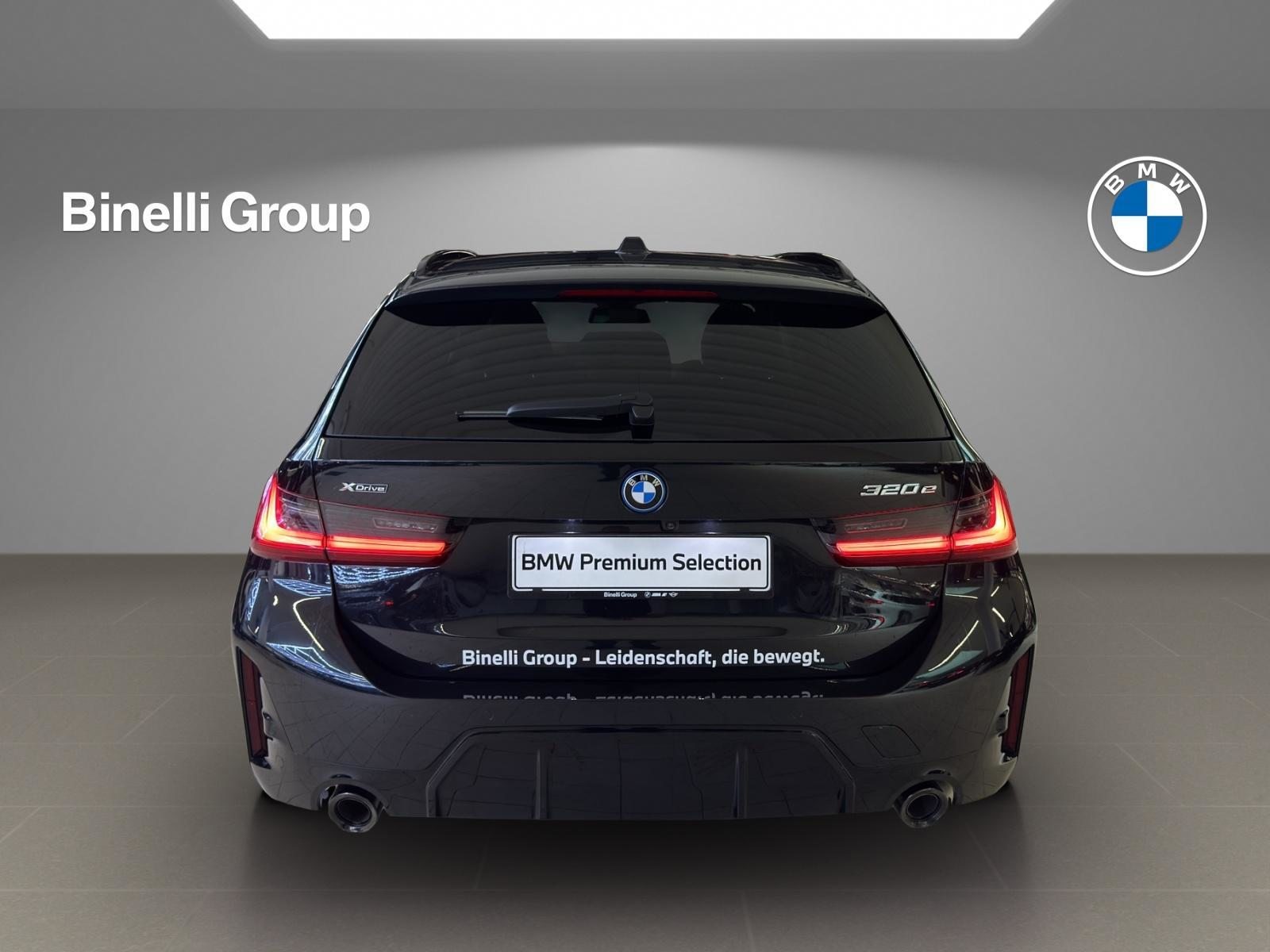 BMW 320e xDrive SAG Touring, Plug-in-Hybrid Benzin/Elektro, Occasion / Gebraucht, Automatik - 4