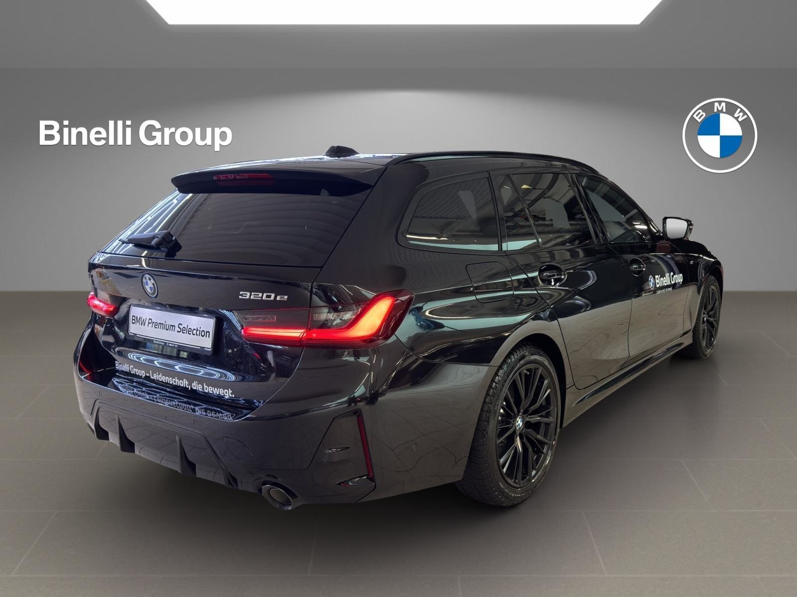 BMW 320e xDrive SAG Touring, Plug-in-Hybrid Benzin/Elektro, Occasion / Gebraucht, Automatik - 5