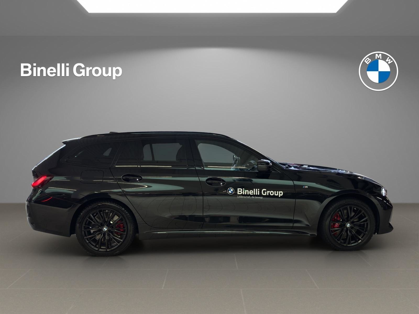 BMW 320e xDrive SAG Touring, Plug-in-Hybrid Benzin/Elektro, Occasion / Gebraucht, Automatik - 6