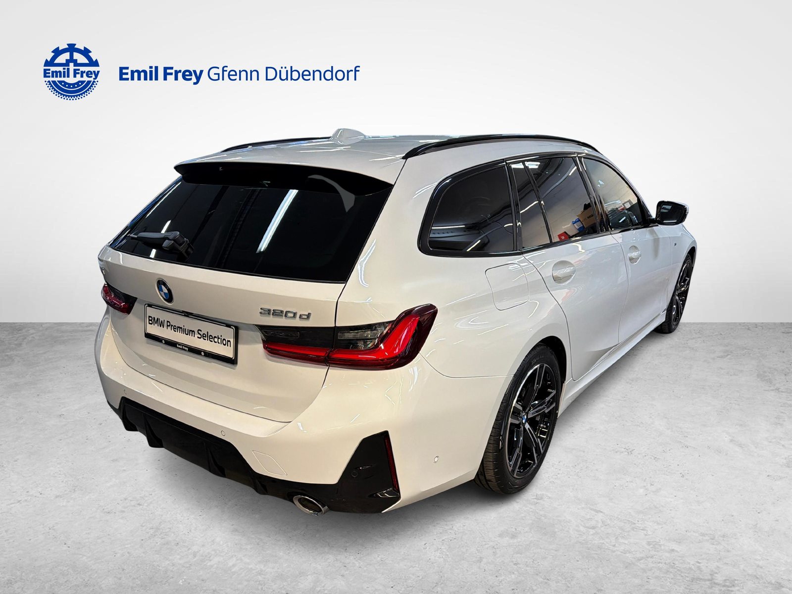 BMW 320d xDrive SAG Touring, Mild-Hybrid Diesel/Elektro, Occasion / Gebraucht, Automatik - 2