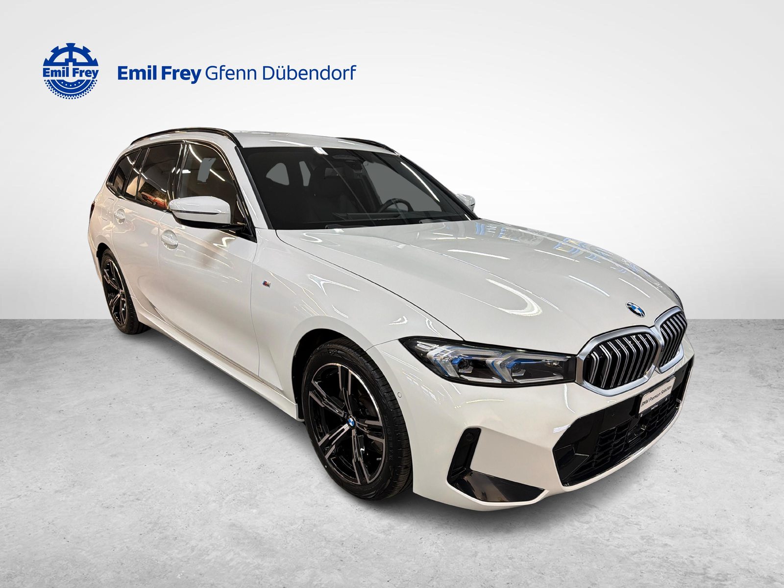 BMW 320d xDrive SAG Touring, Mild-Hybrid Diesel/Elektro, Occasion / Gebraucht, Automatik - 3