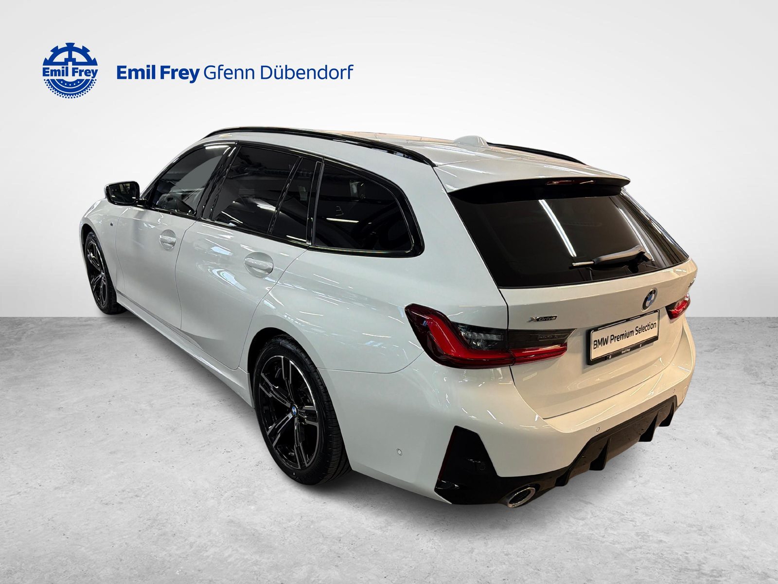 BMW 320d xDrive SAG Touring, Mild-Hybrid Diesel/Elektro, Occasion / Gebraucht, Automatik - 4