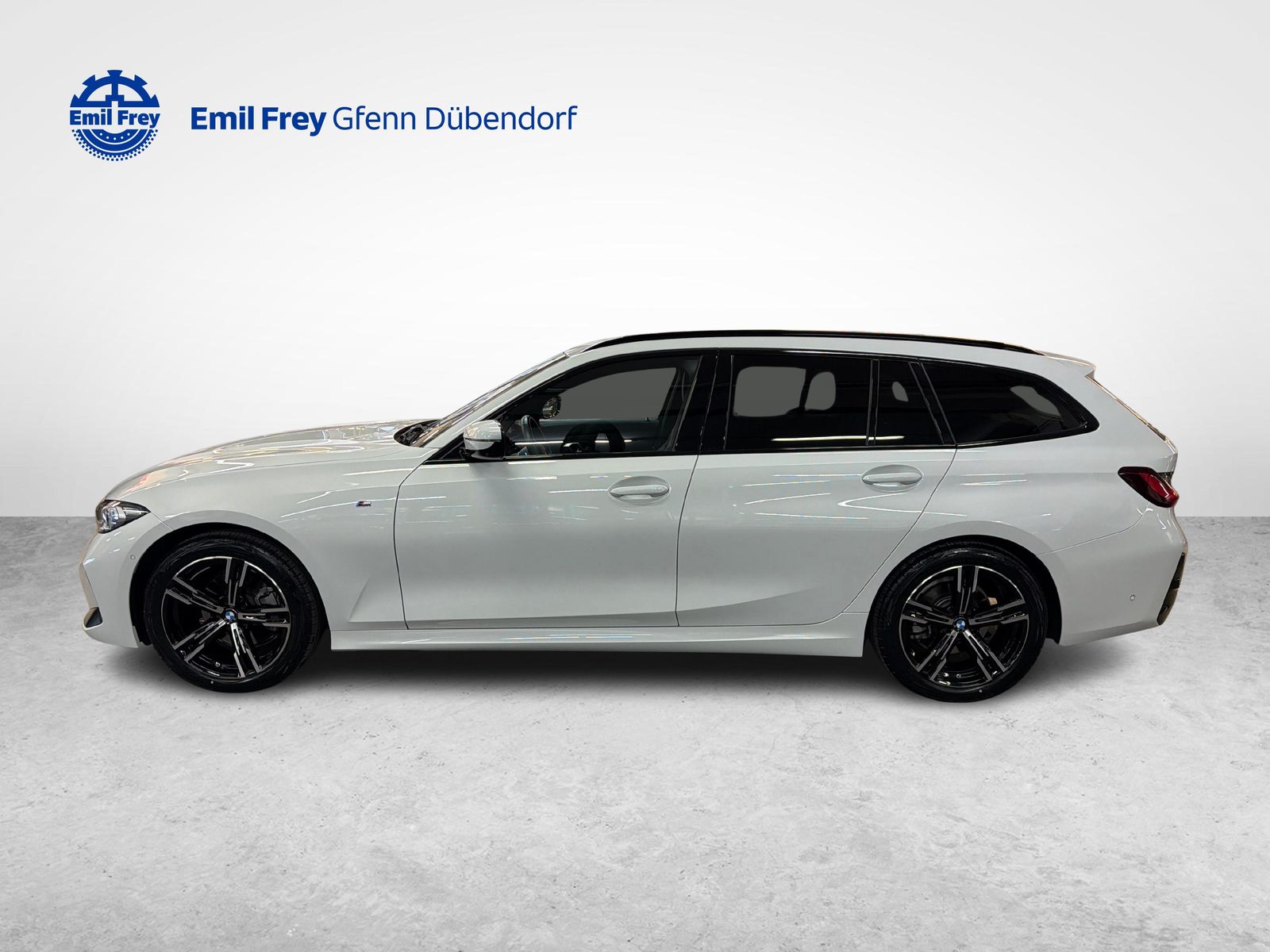 BMW 320d xDrive SAG Touring, Mild-Hybrid Diesel/Elektro, Occasion / Gebraucht, Automatik - 5